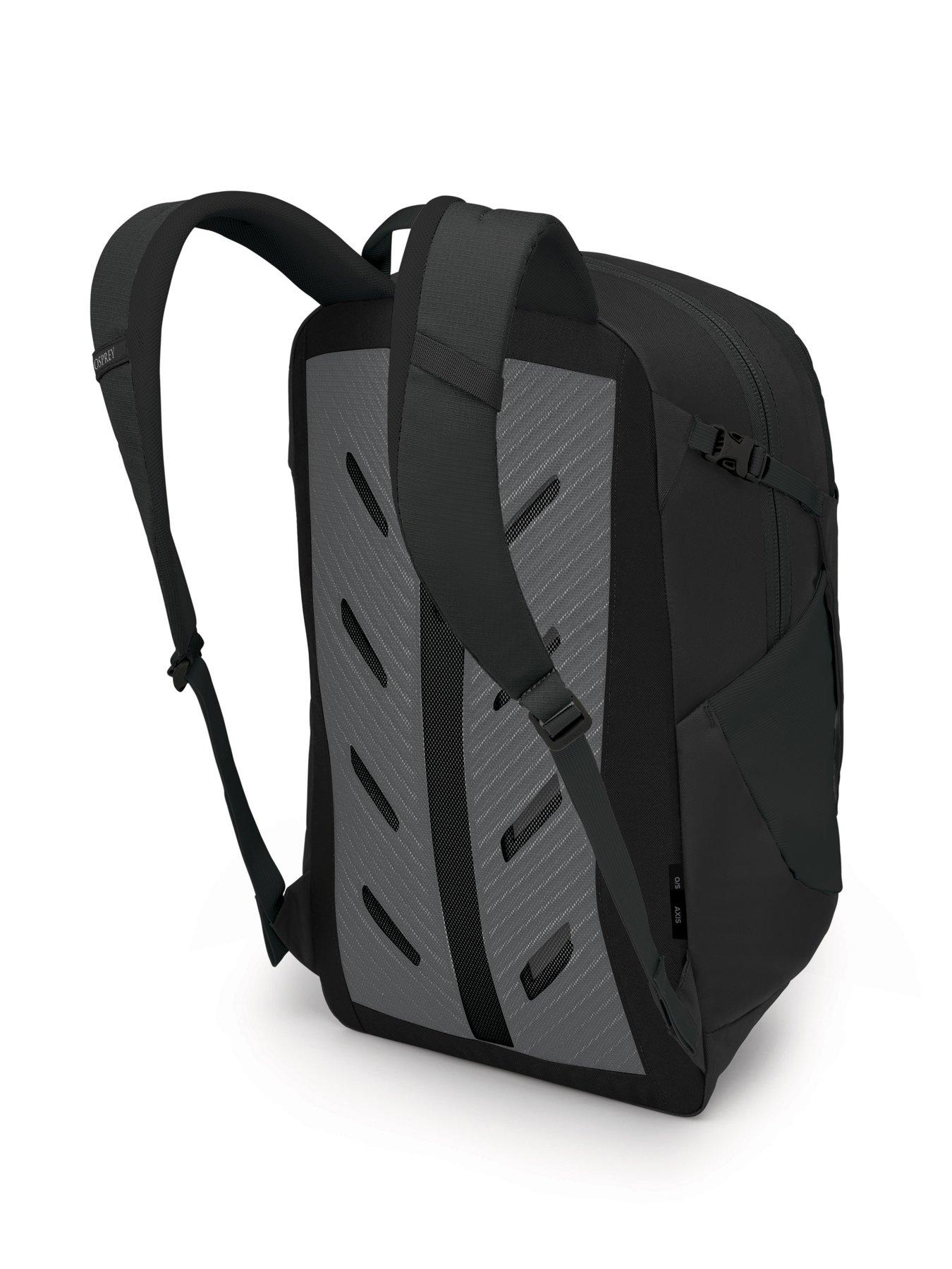 Image 4 of 4 of Osprey Axis Black Backpack