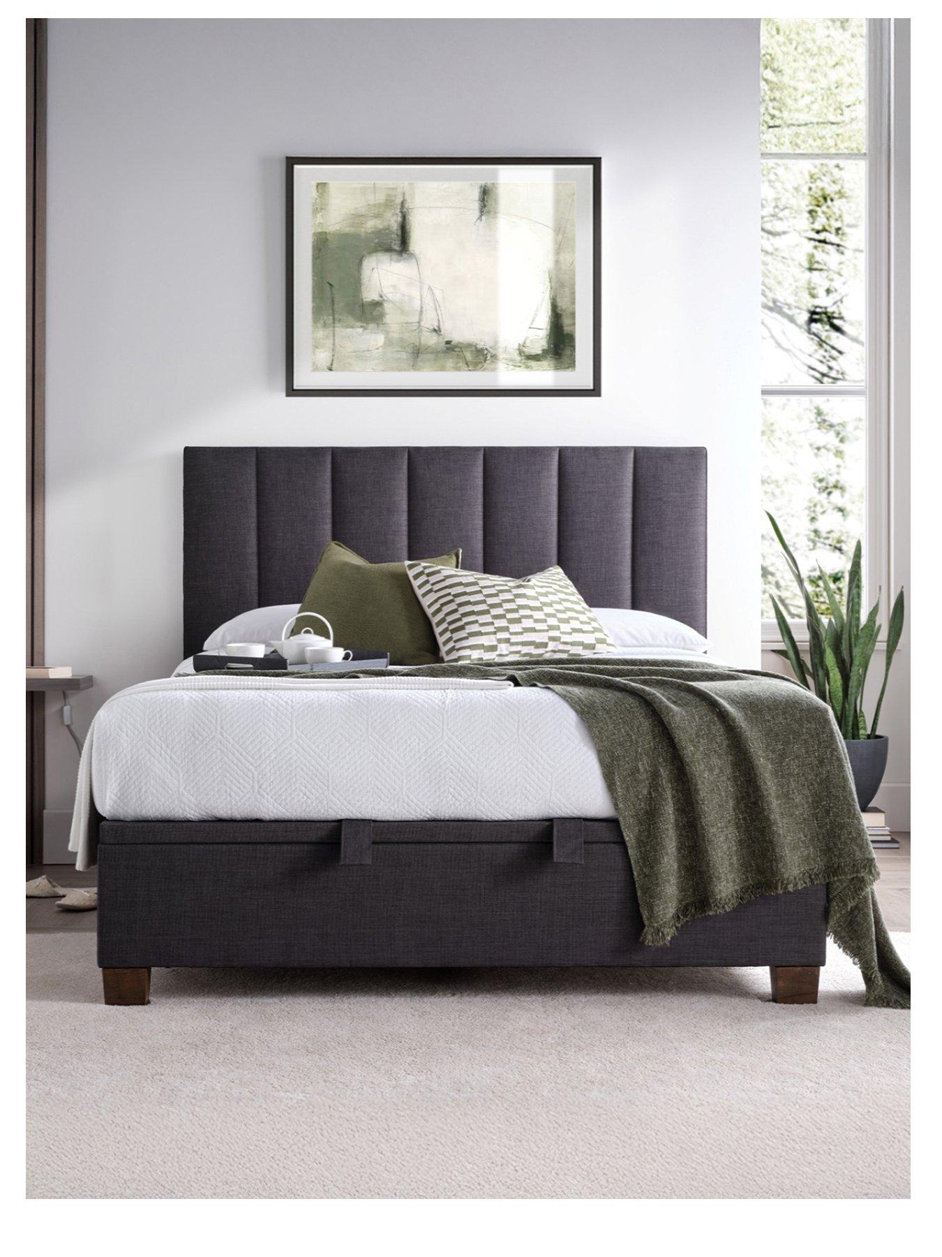 Image 2 of 5 of The Very Collection Wendel Double With Ottoman Storage