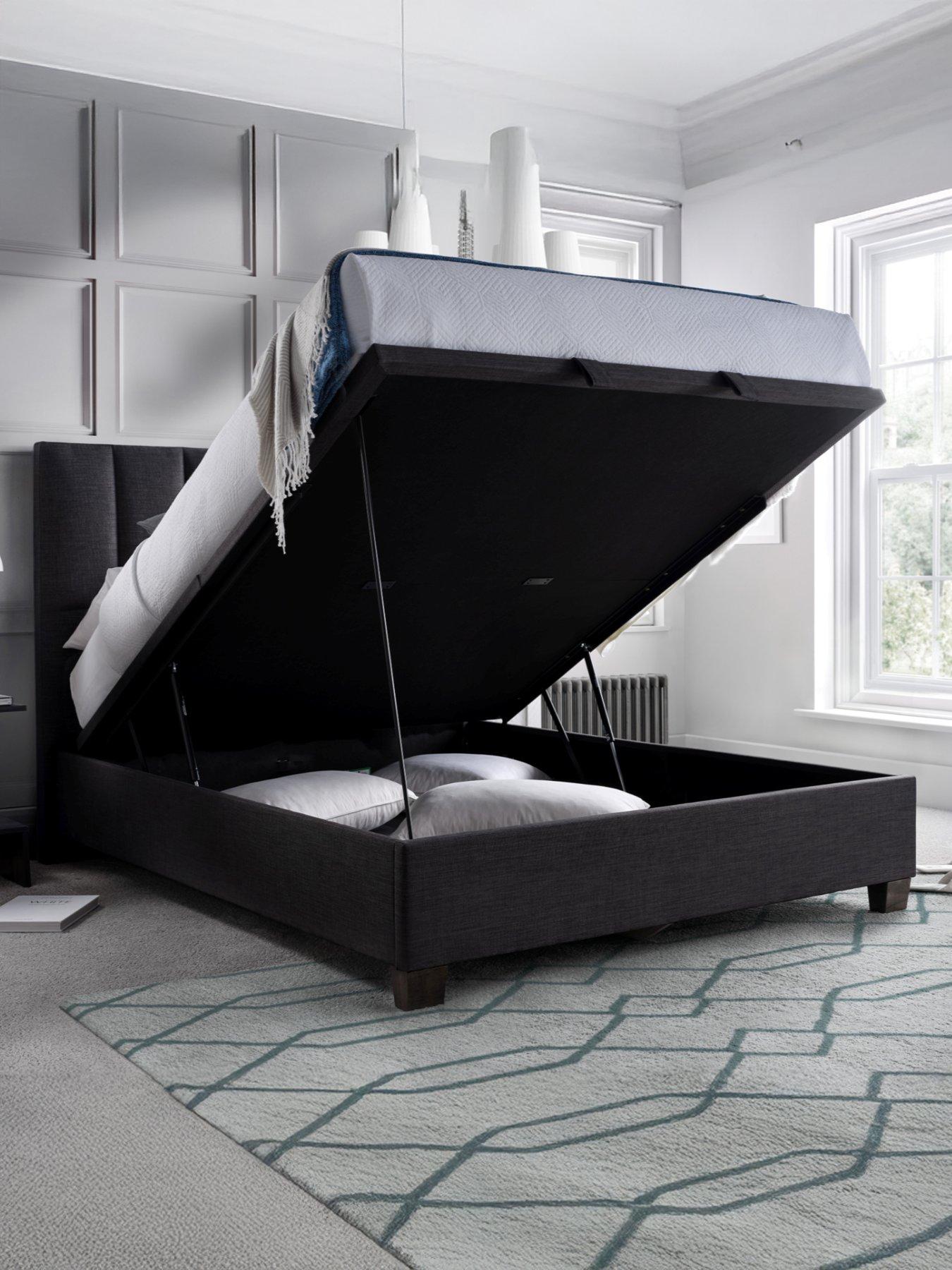 Image 5 of 5 of The Very Collection Wendel Double With Ottoman Storage
