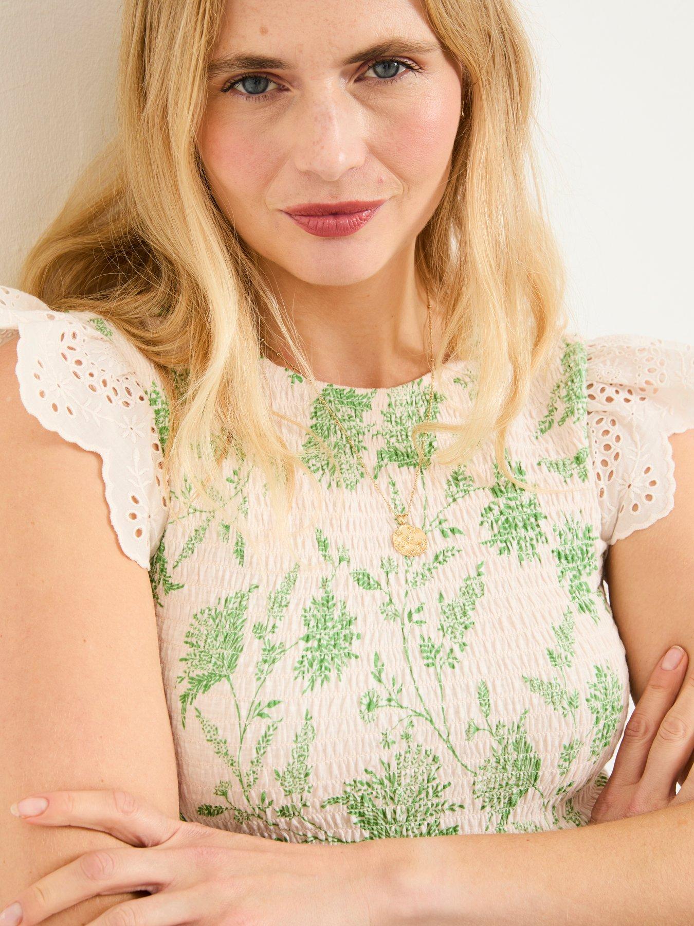 Image 5 of 6 of FatFace Betty Summer Meadow - Ivory