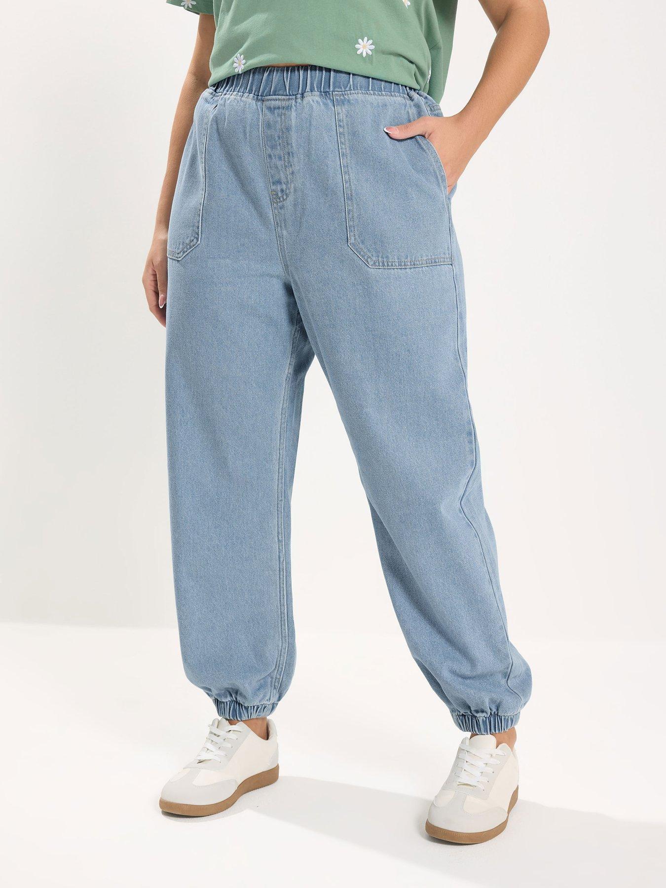 Yours Curve Pull On Jean