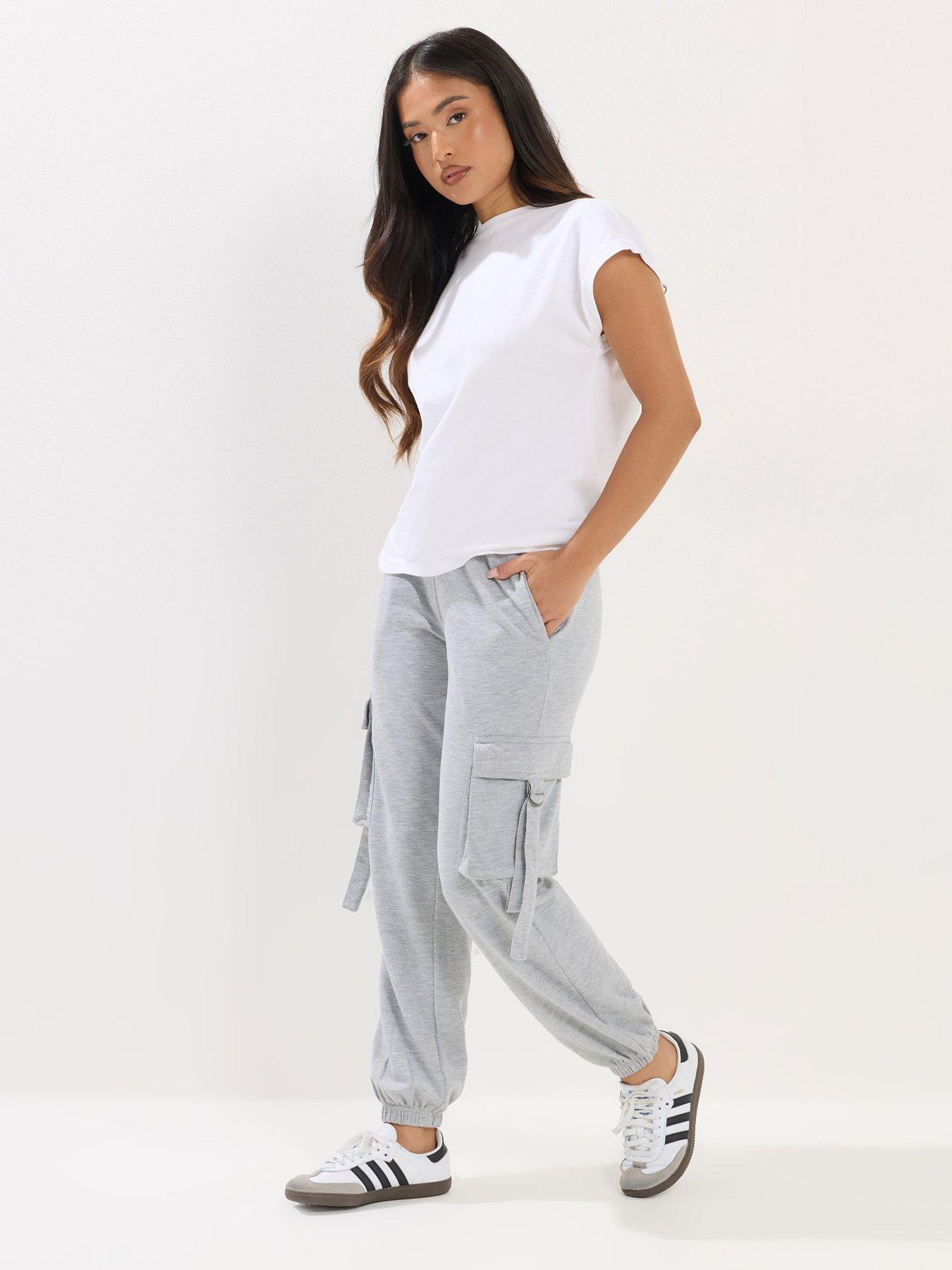 Image 3 of 5 of PixieGirl Petite Cargo Jogger