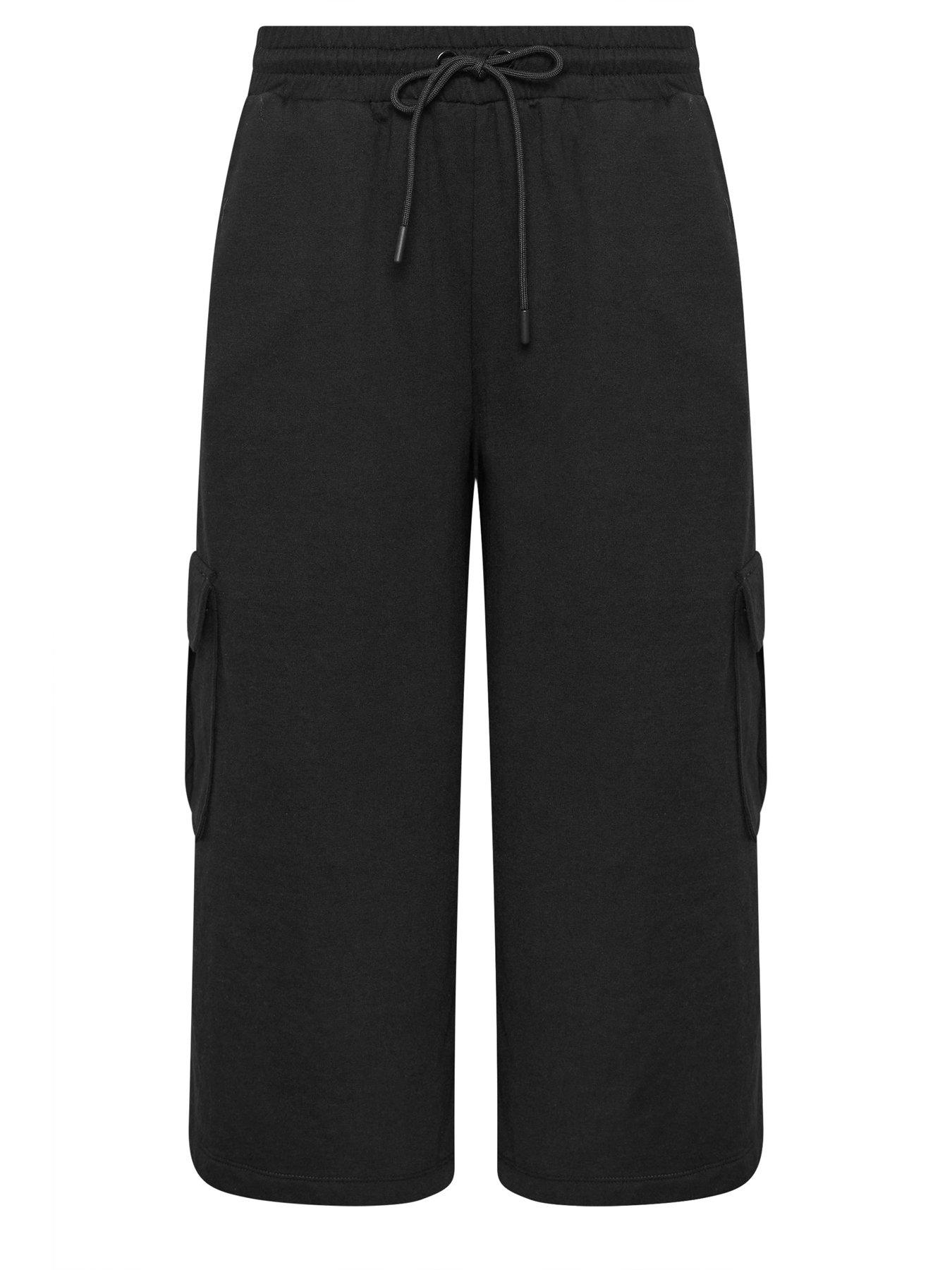 Image 5 of 5 of PixieGirl Petite Pocket Wide Crop Jogger