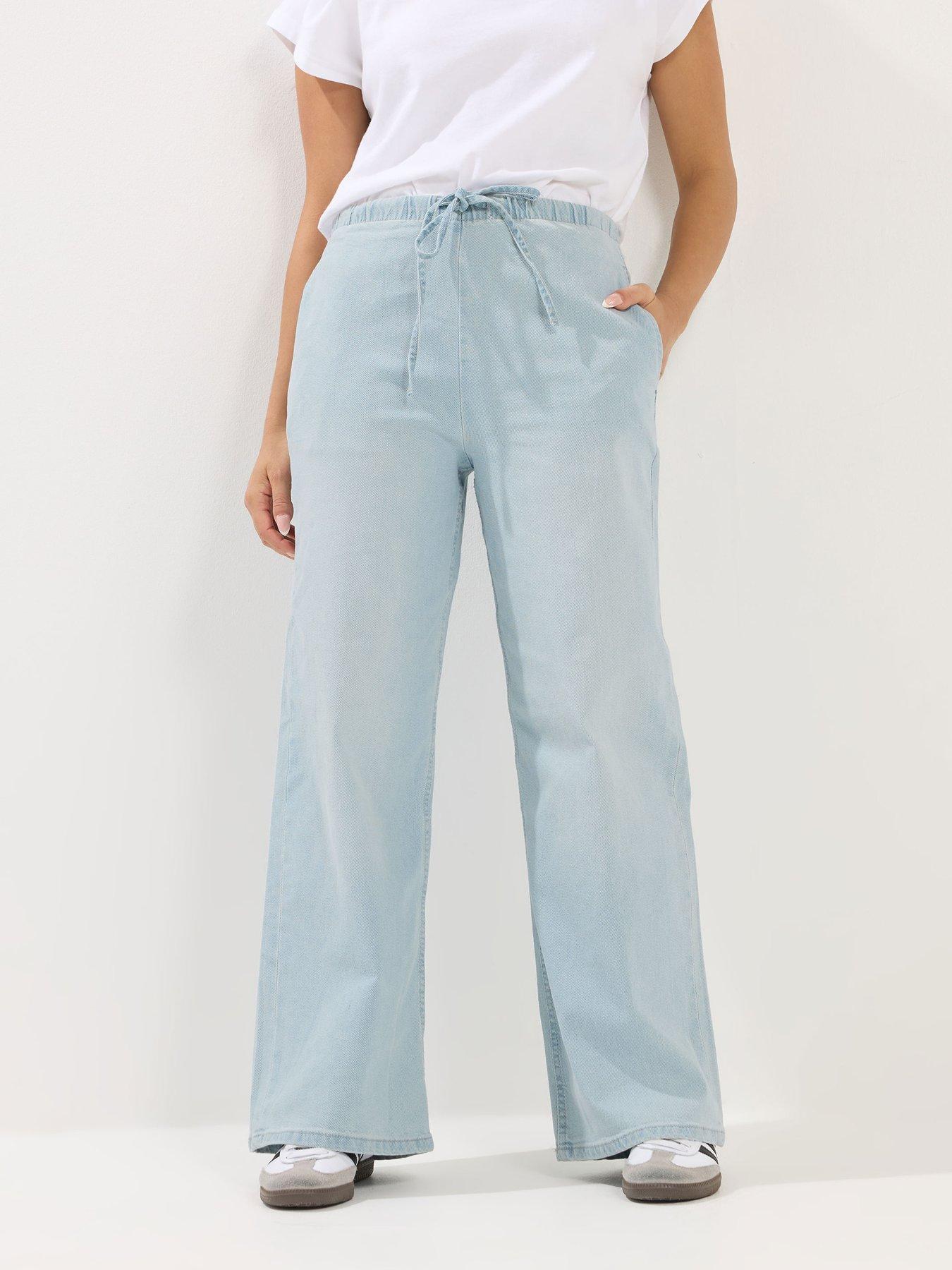 pixiegirl-petite-pull-on-wide-leg-jeans-blue