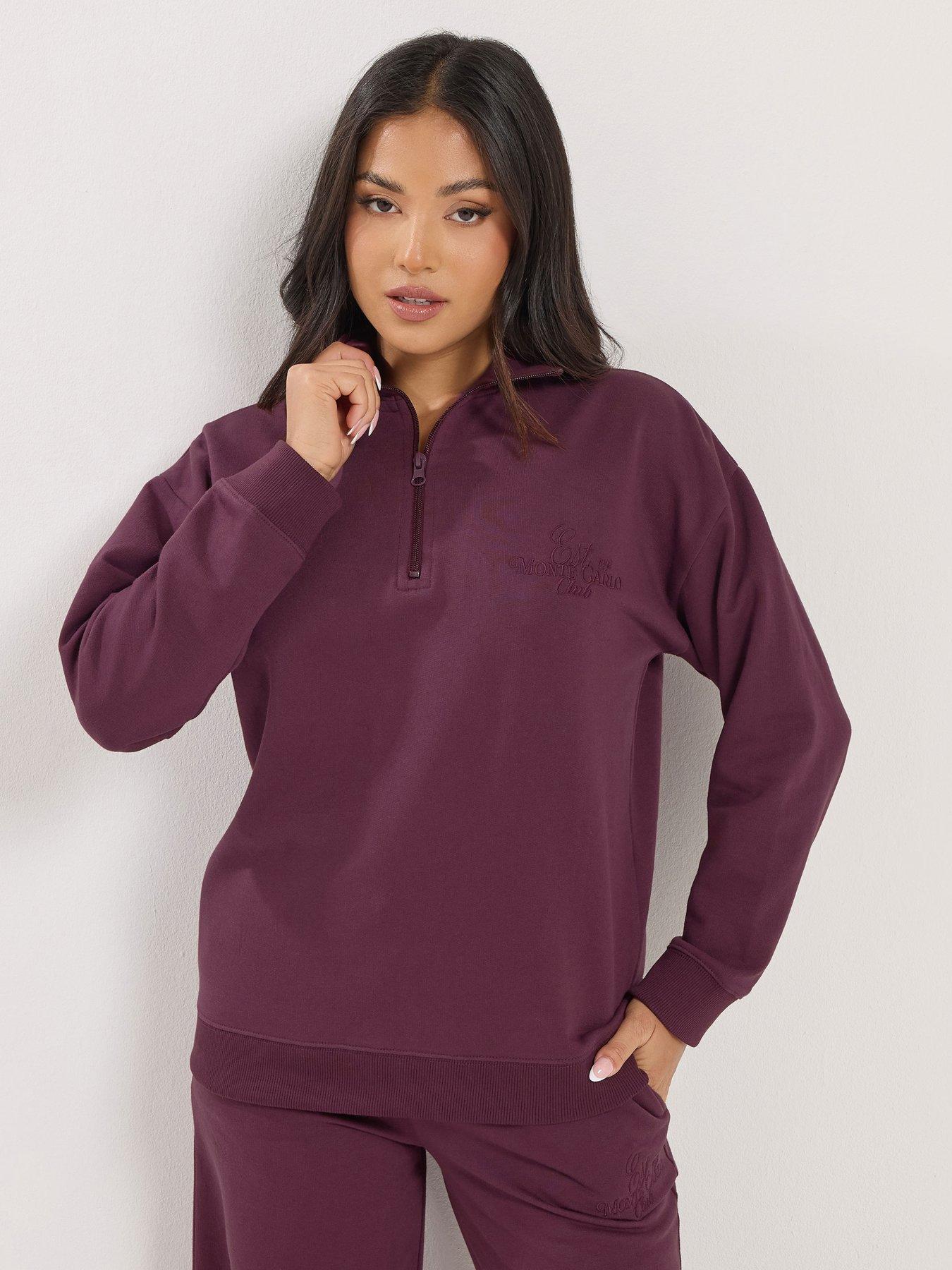 PixieGirl Petite 'Monte Carlo' Zip Sweatshirt