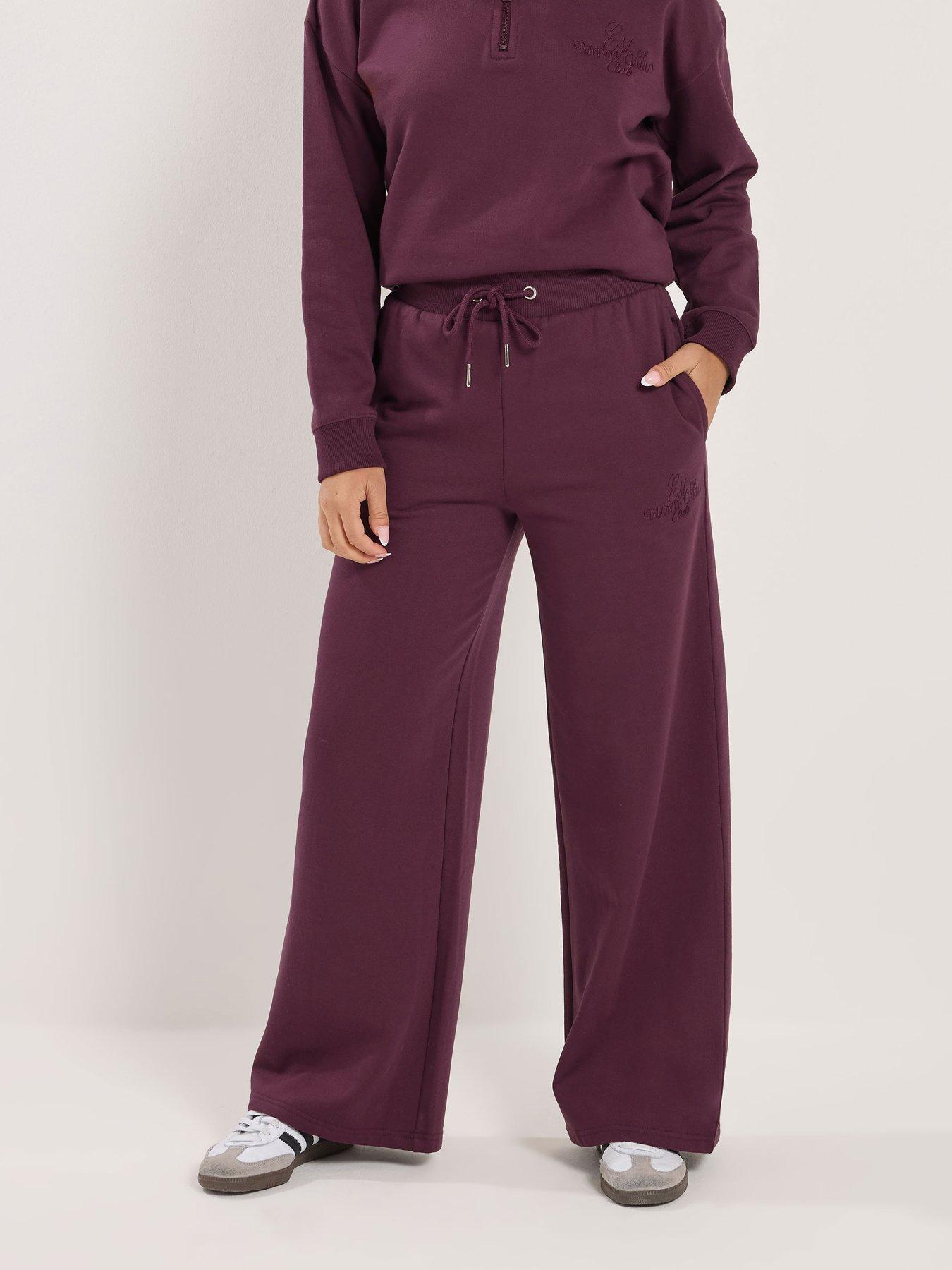 PixieGirl Petite 'Monte Carlo' Wide Leg Jogger