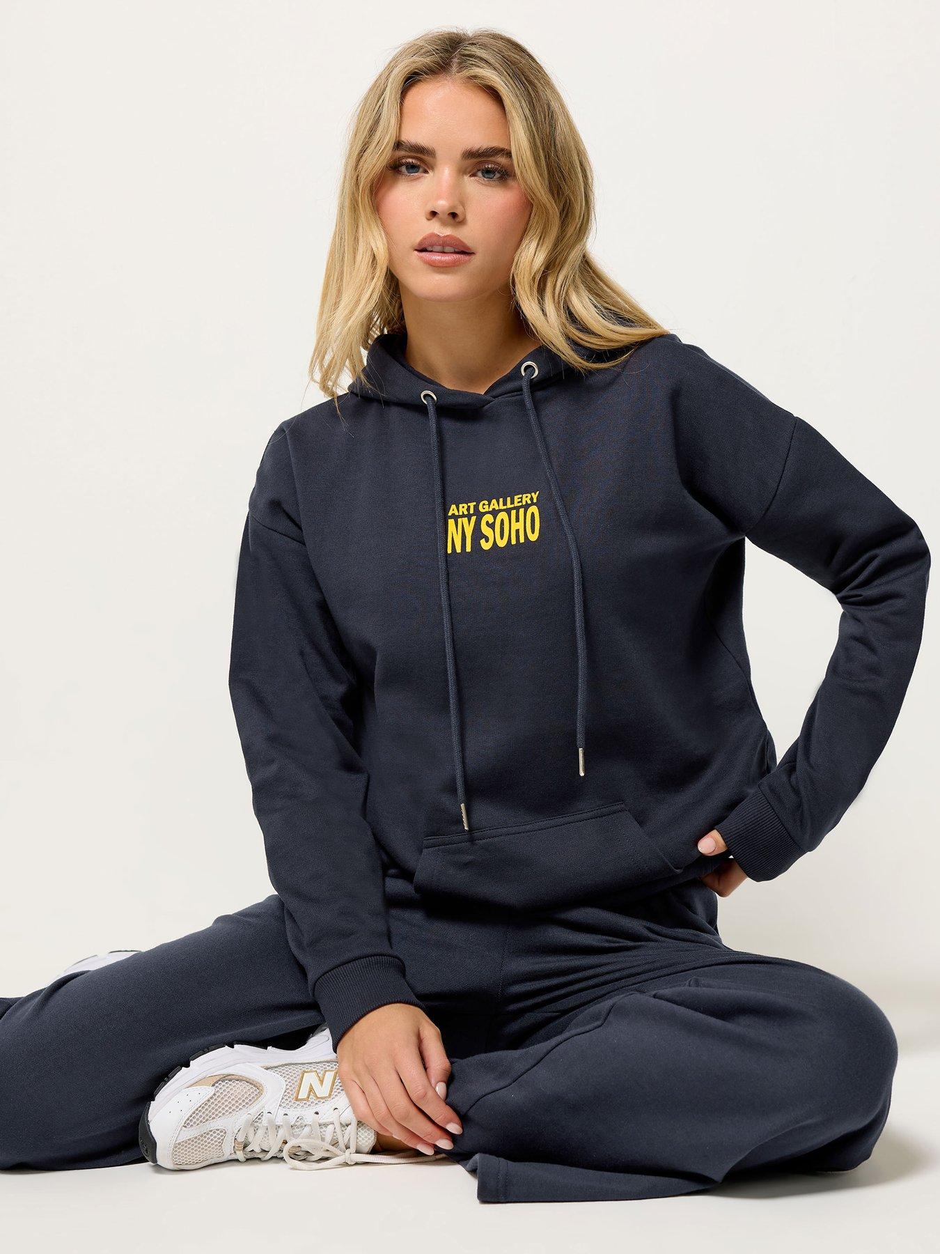 PixieGirl Petite Ny Soho Hoodie - Pink