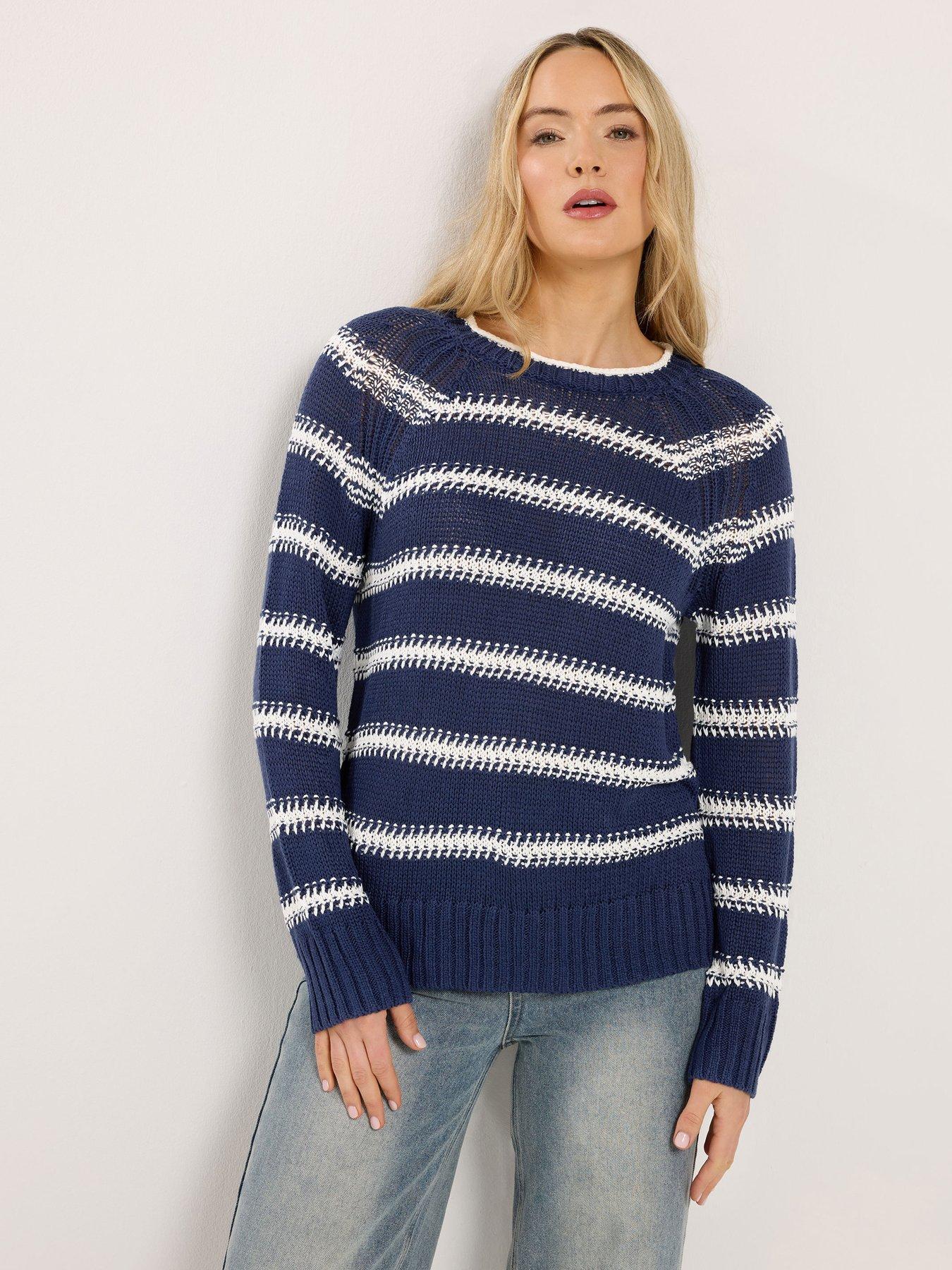 Long Tall Sally Tall Stripe Knit Jumper