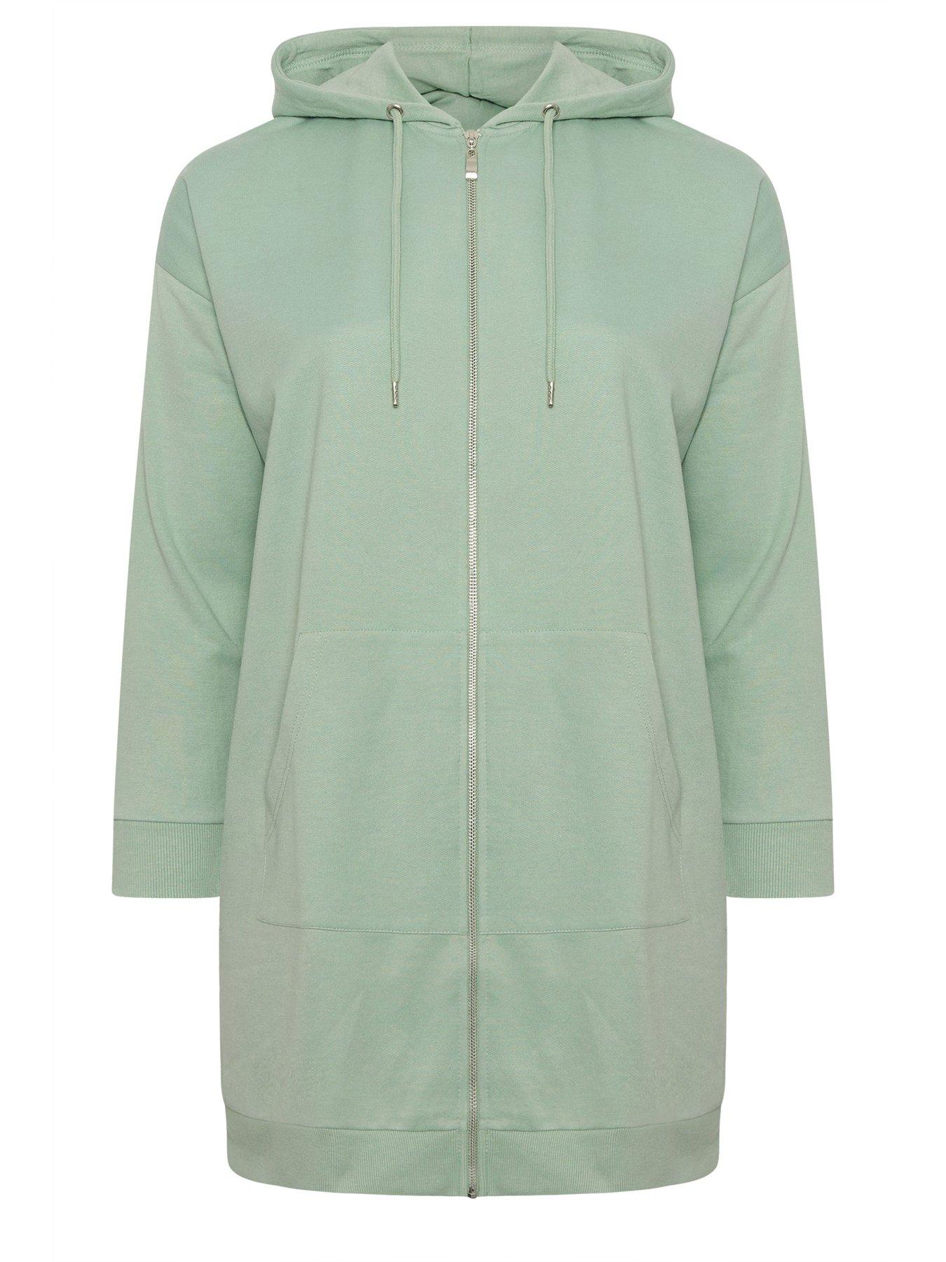 Image 5 of 5 of Yours Curve Longline Hoodie