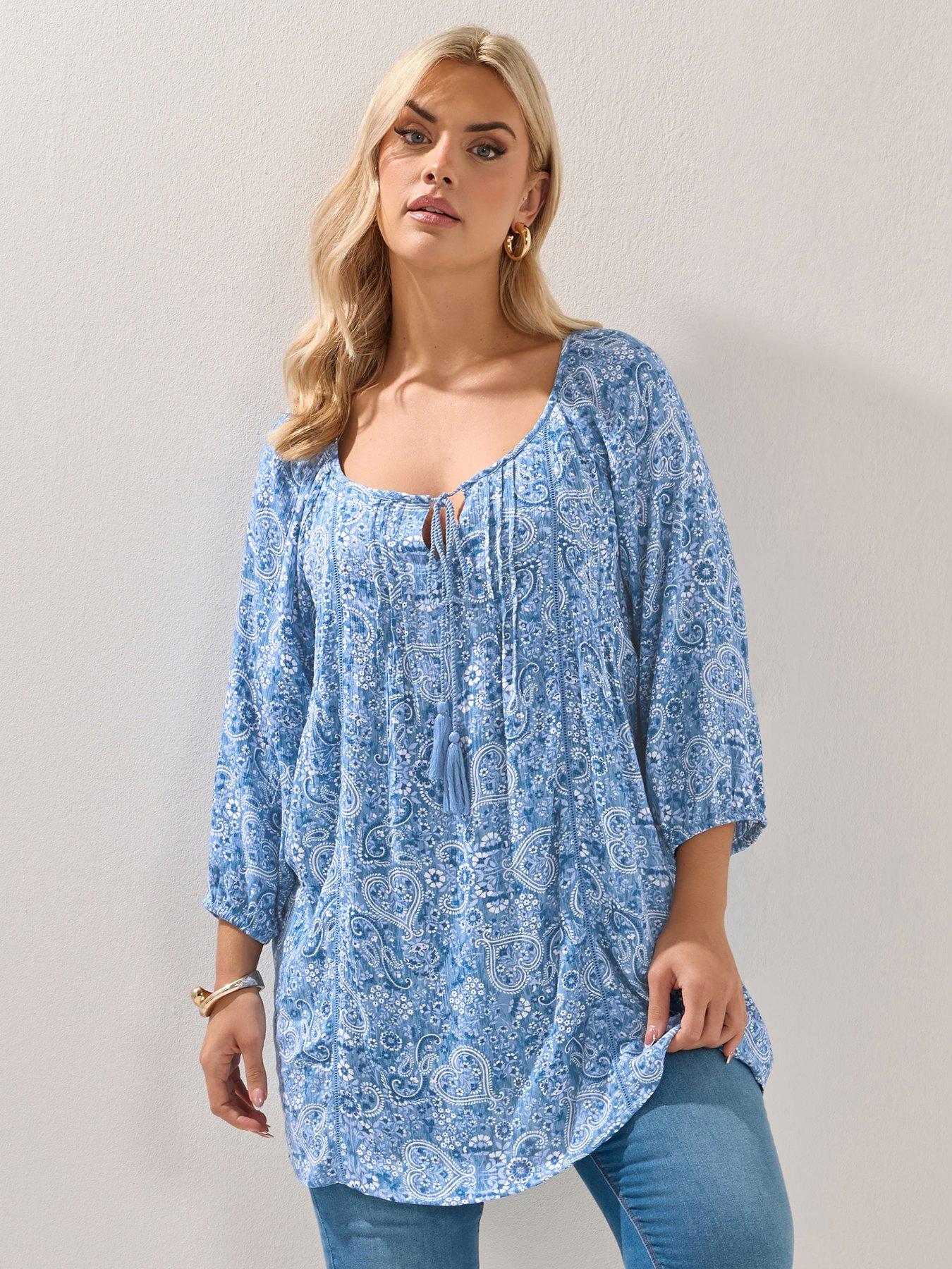yours-curve-long-sleeve-gypsy-top