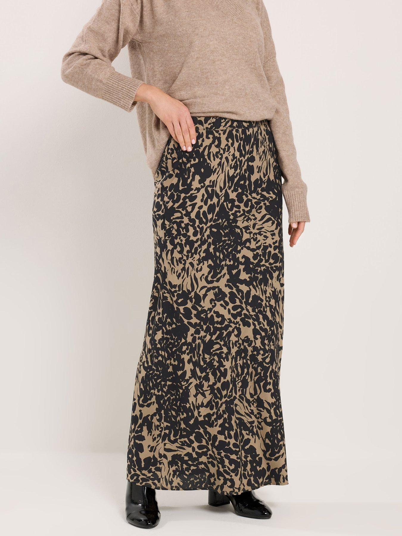 Long Tall Sally Tall Markings Maxi Skirt
