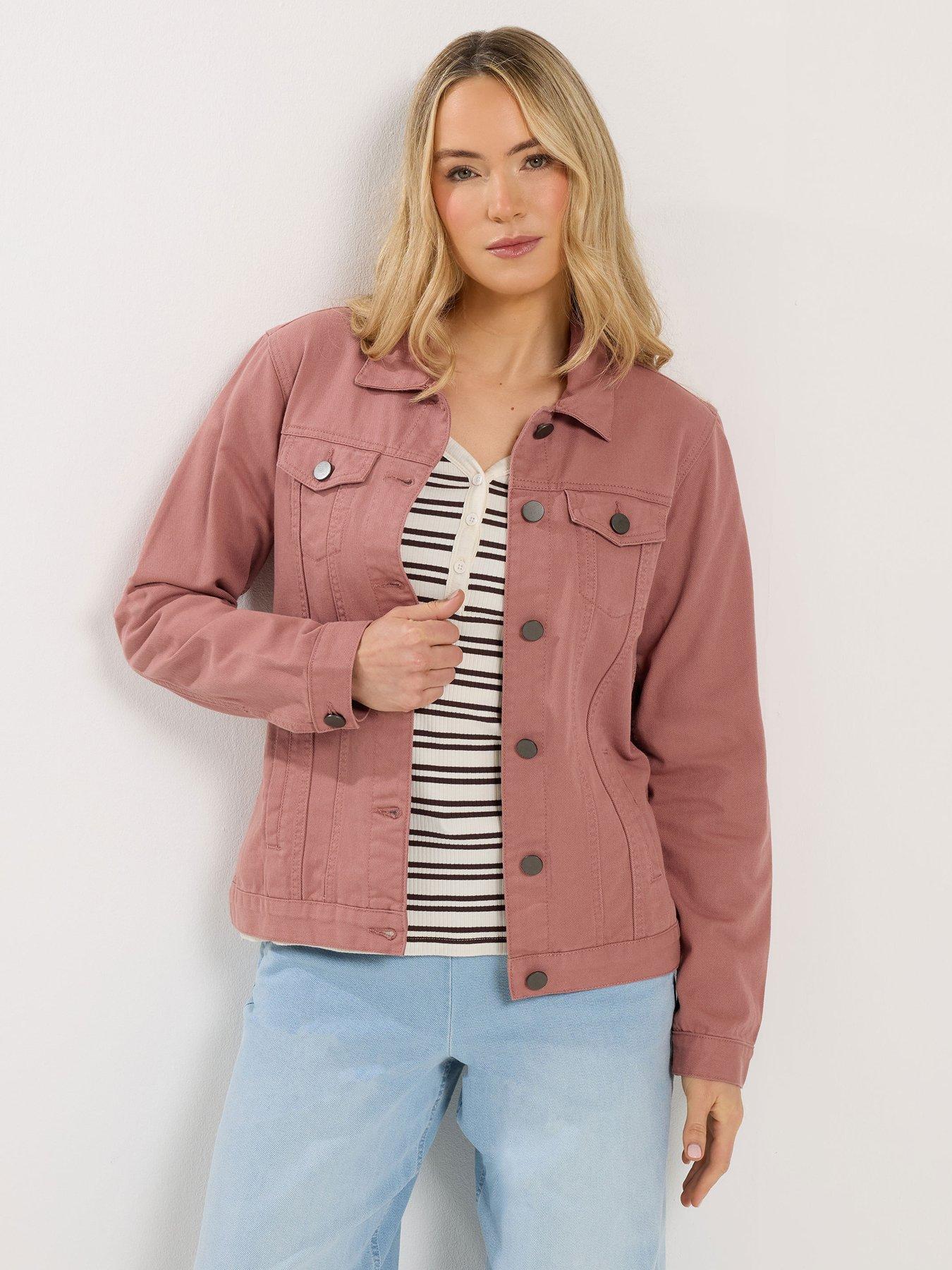 Long Tall Sally Tall Denim Jacket