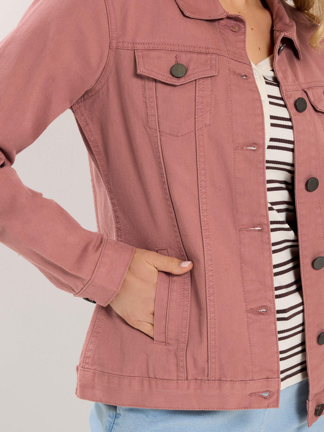 Image 4 of 5 of Long Tall Sally Tall Denim Jacket