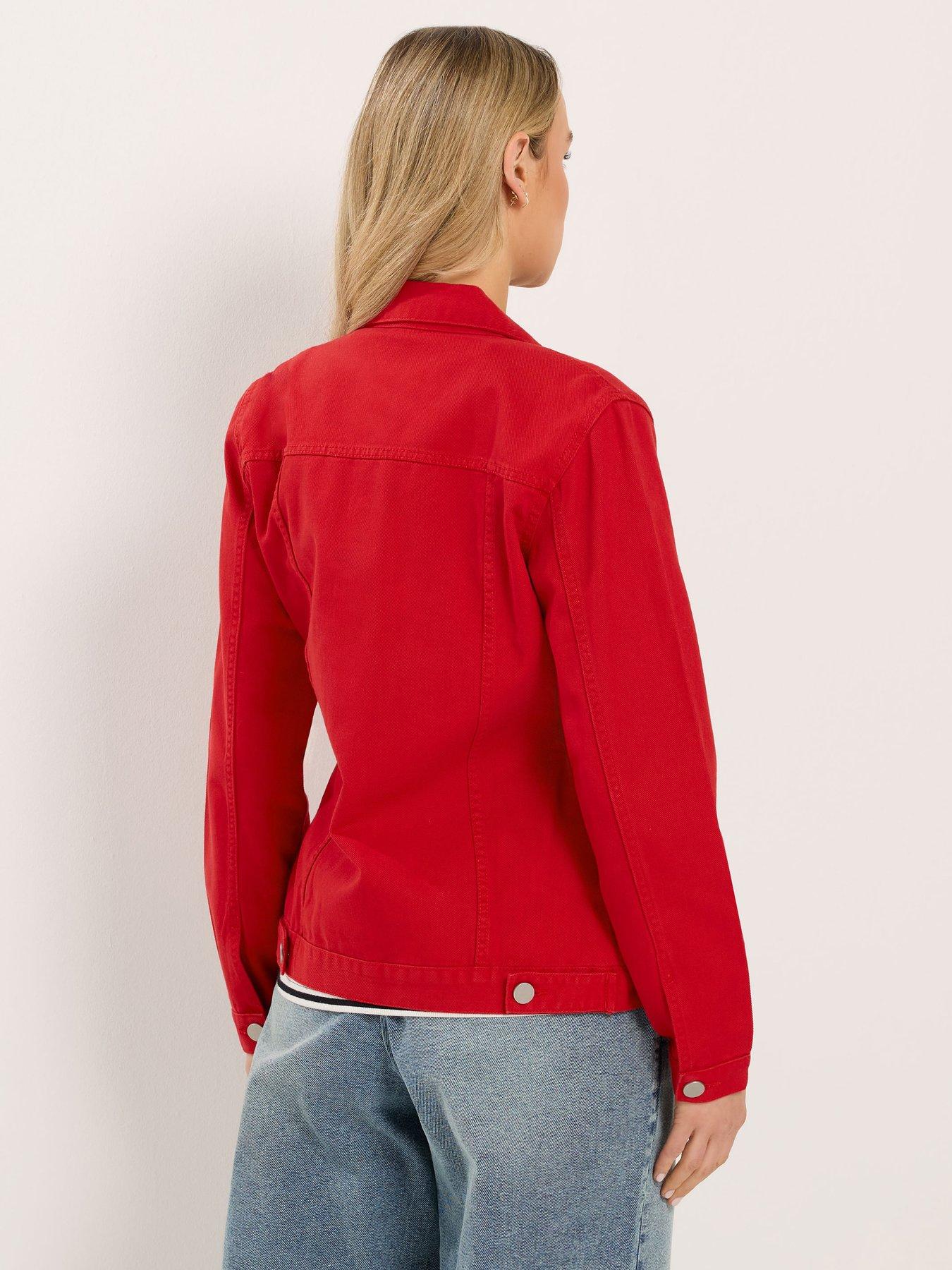 Image 2 of 5 of Long Tall Sally Tall Denim Jacket