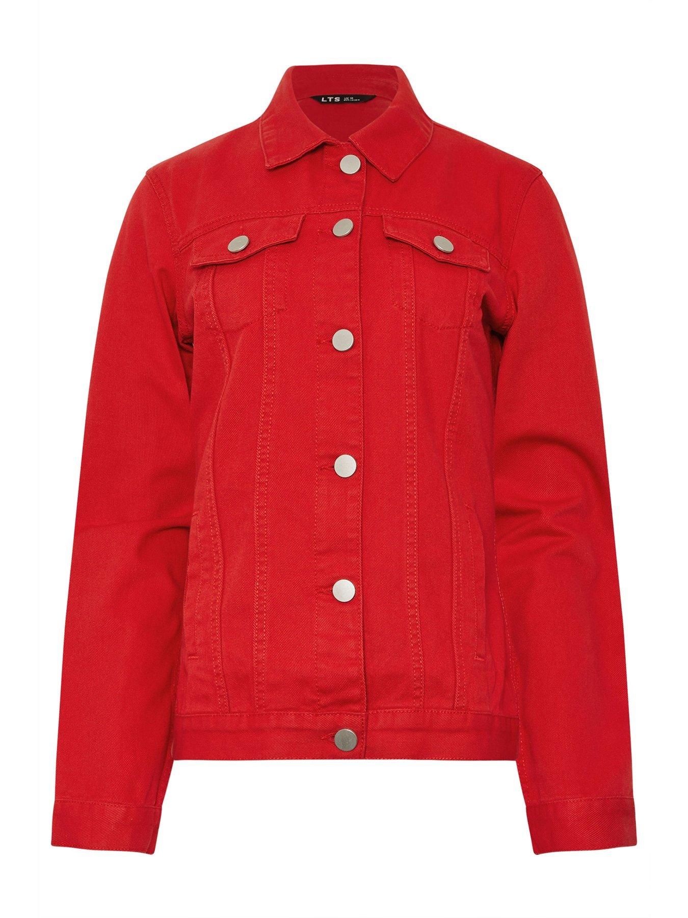 Image 5 of 5 of Long Tall Sally Tall Denim Jacket