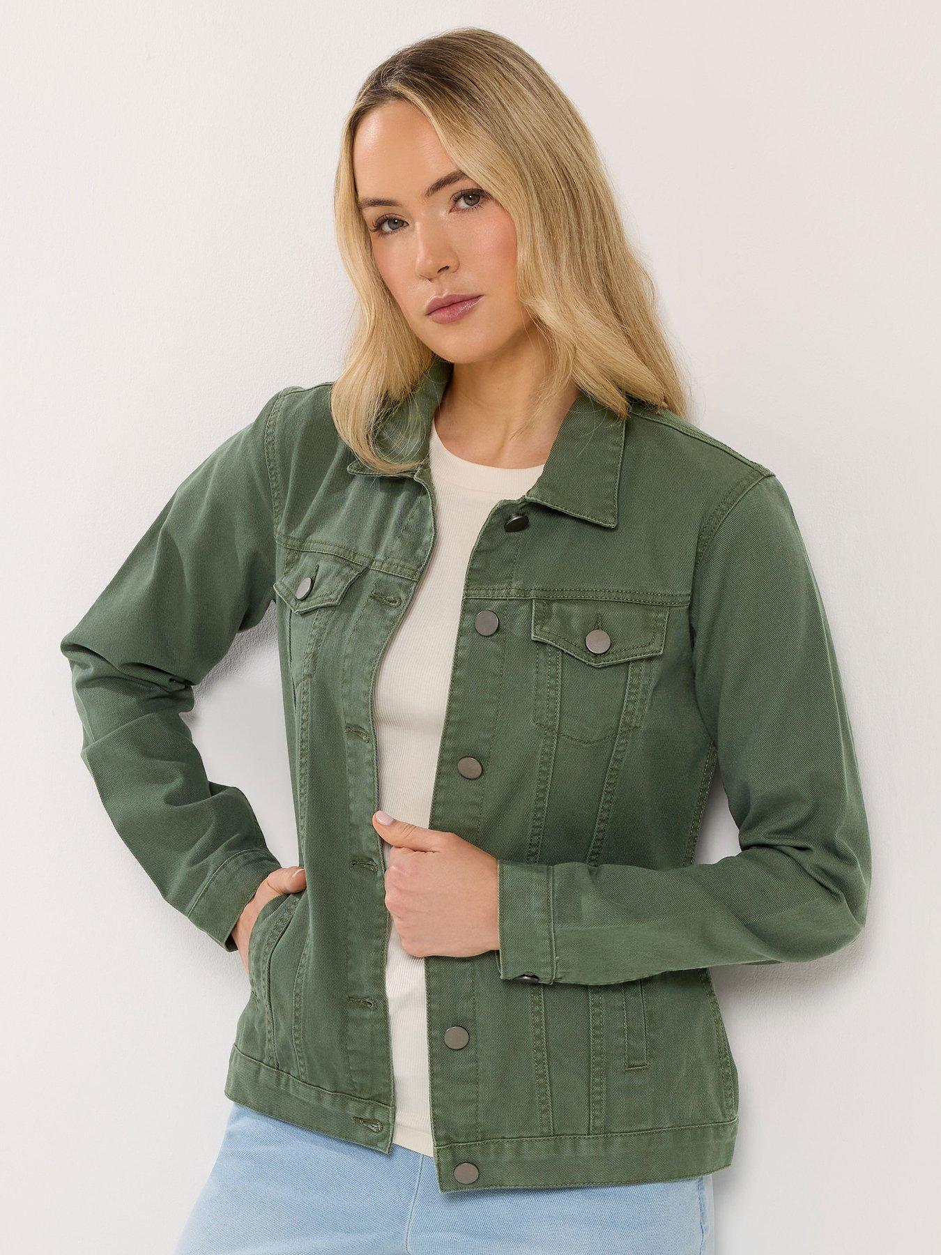 Long Tall Sally Tall Denim Jacket