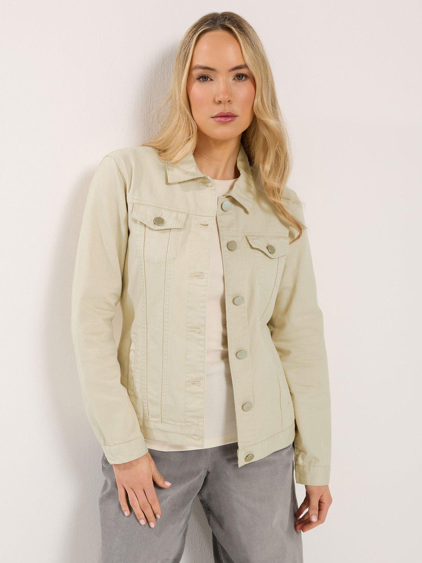 Image 1 of 5 of Long Tall Sally Tall Denim Jacket