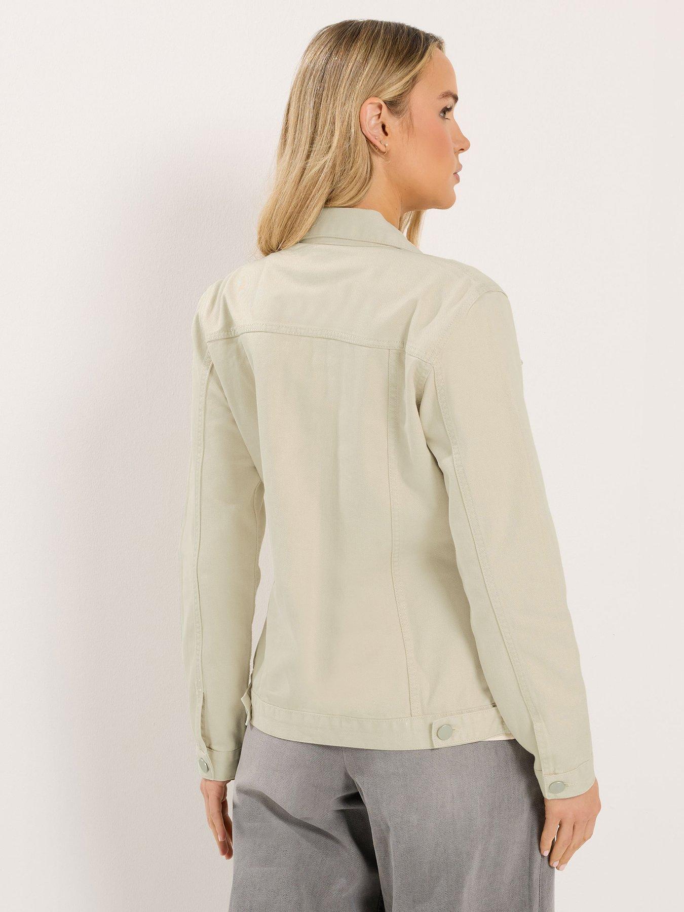 Image 2 of 5 of Long Tall Sally Tall Denim Jacket