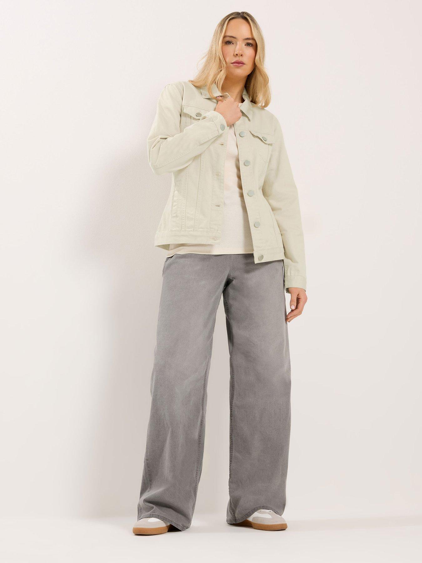 Image 3 of 5 of Long Tall Sally Tall Denim Jacket