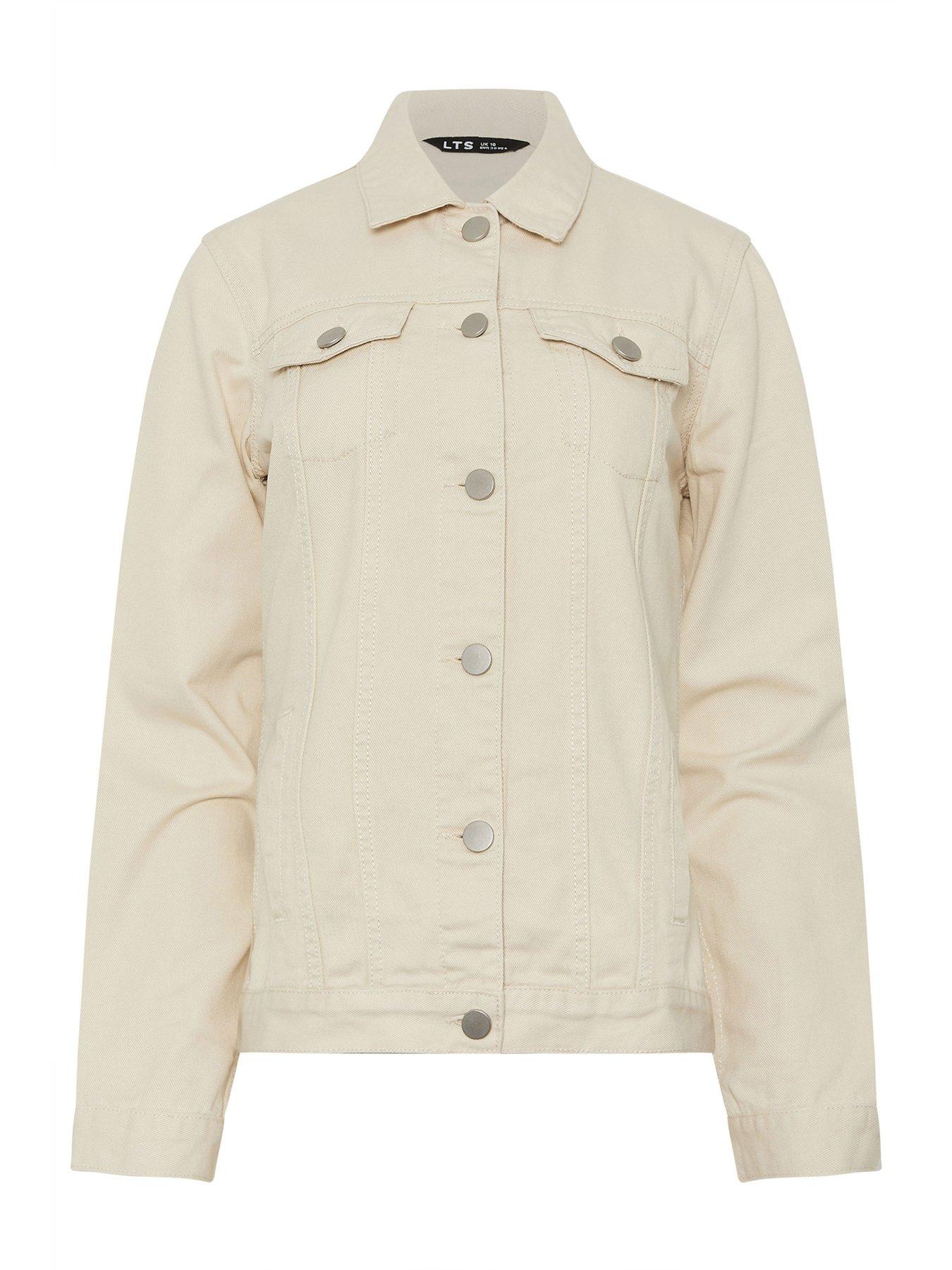 Image 5 of 5 of Long Tall Sally Tall Denim Jacket