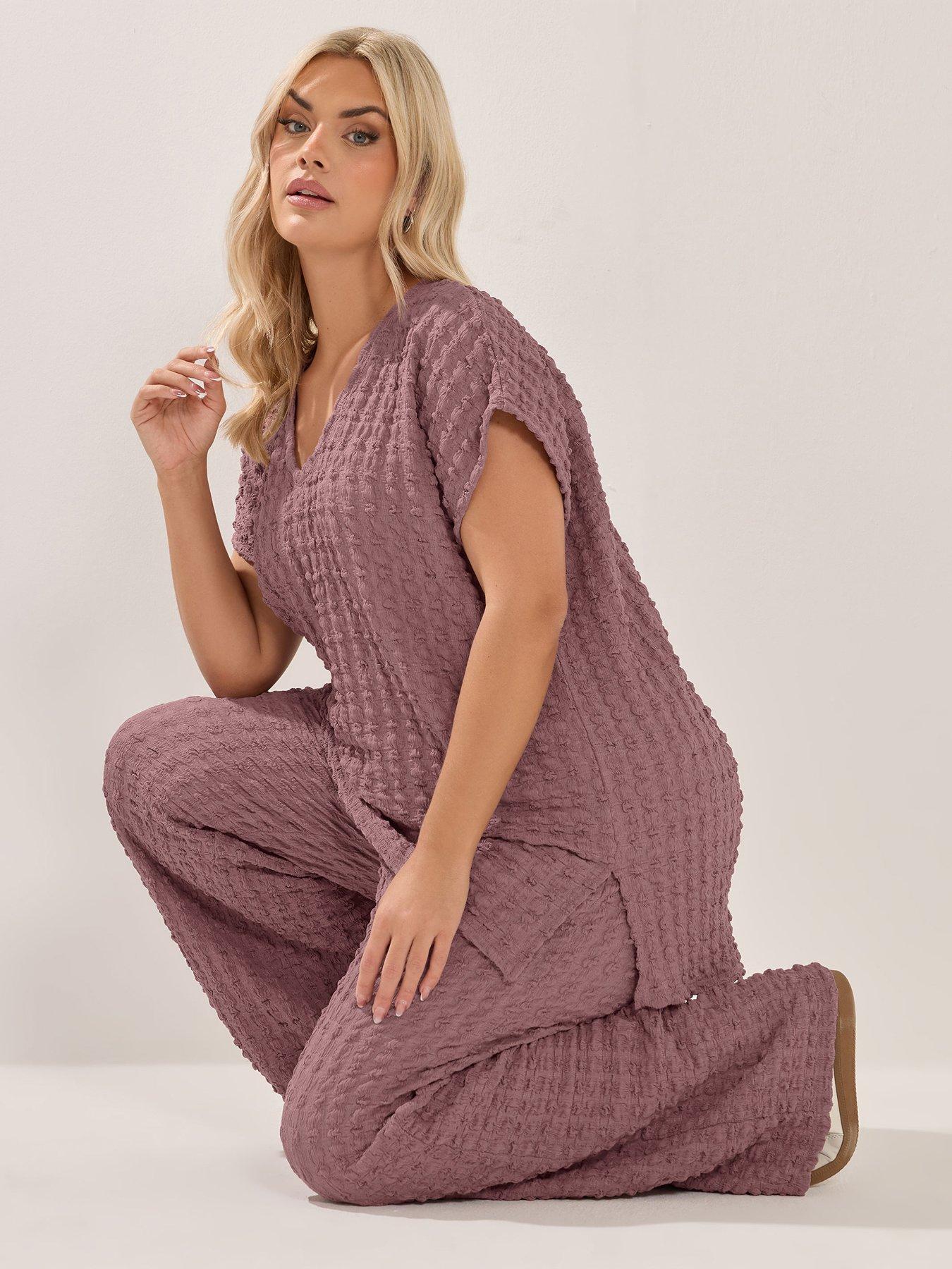 Yours Curve Bubble Grown On T-Shirt