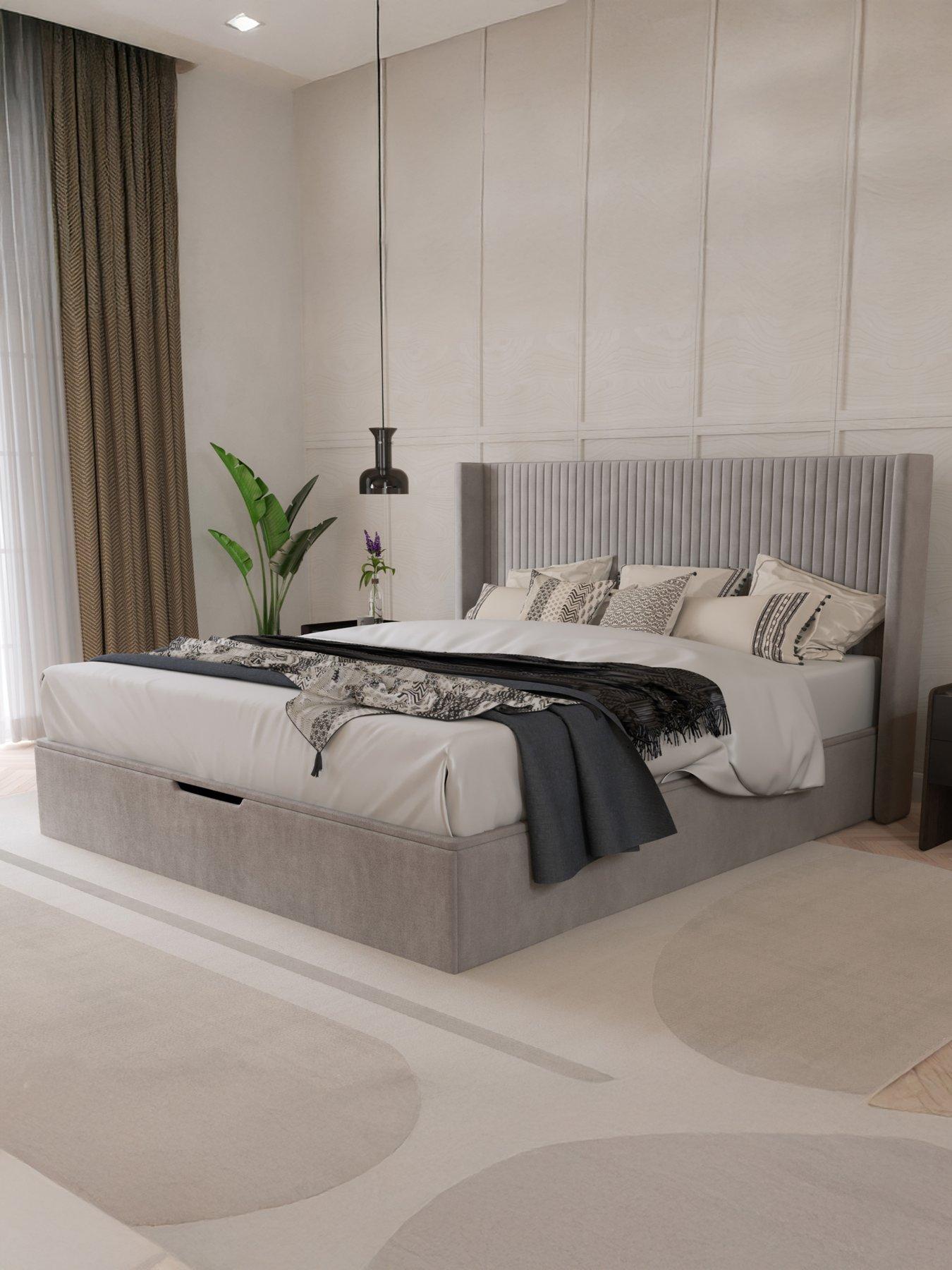 The Very Collection Orchard End Lift Up Ottoman Storage Double Bed