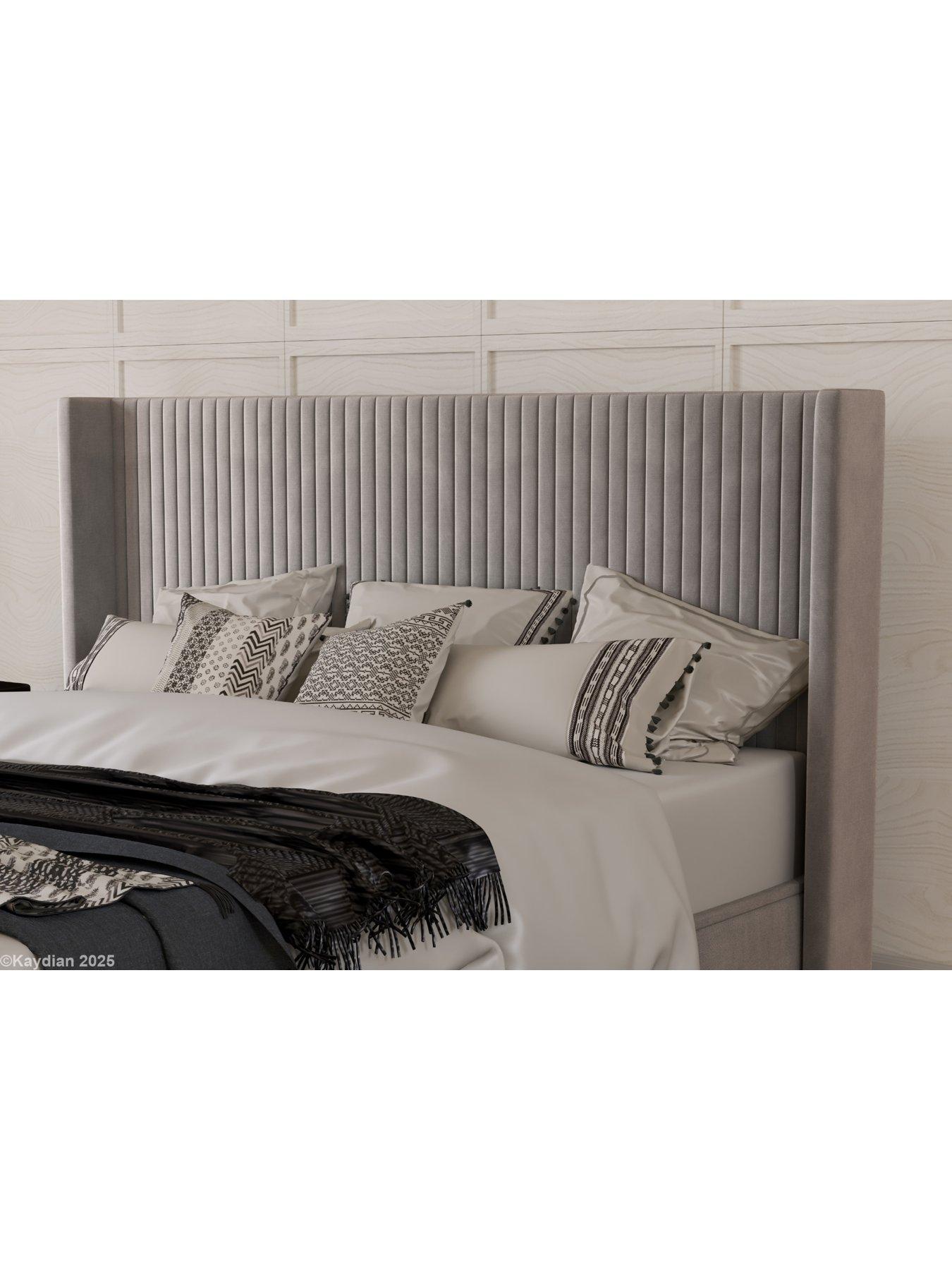 Image 3 of 6 of The Very Collection Orchard End Lift Up Ottoman Storage Double Bed