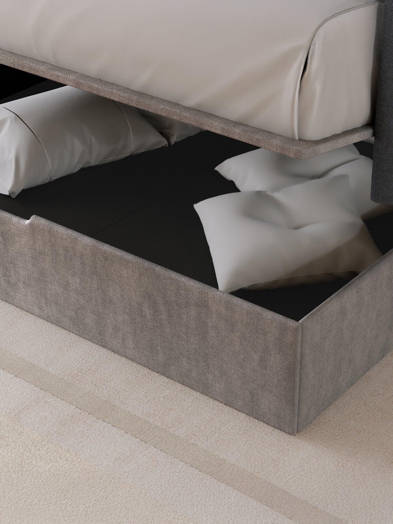 Image 4 of 6 of The Very Collection Orchard End Lift Up Ottoman Storage Double Bed