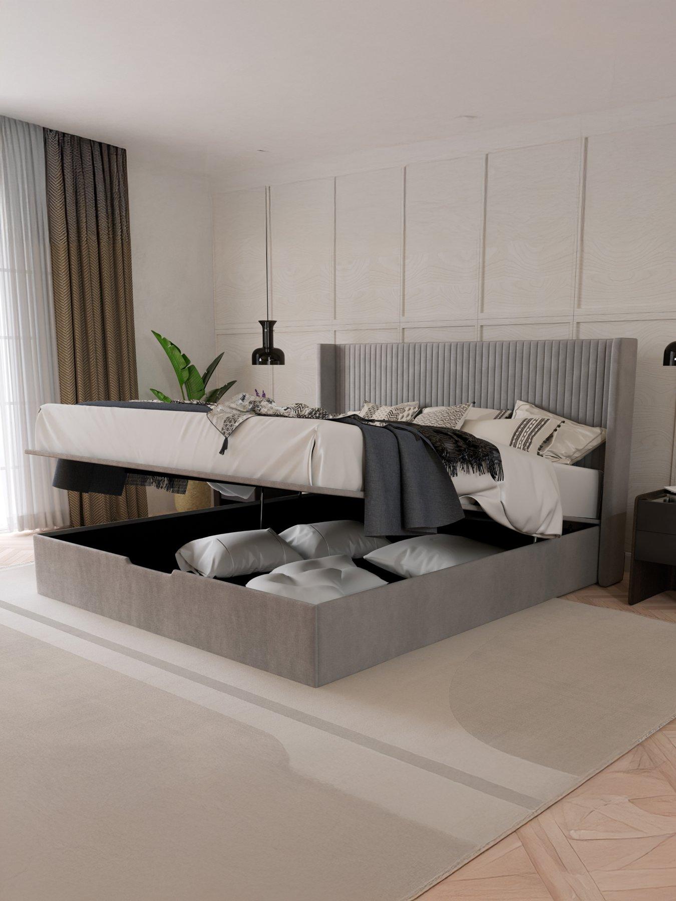 Image 5 of 6 of The Very Collection Orchard End Lift Up Ottoman Storage Double Bed