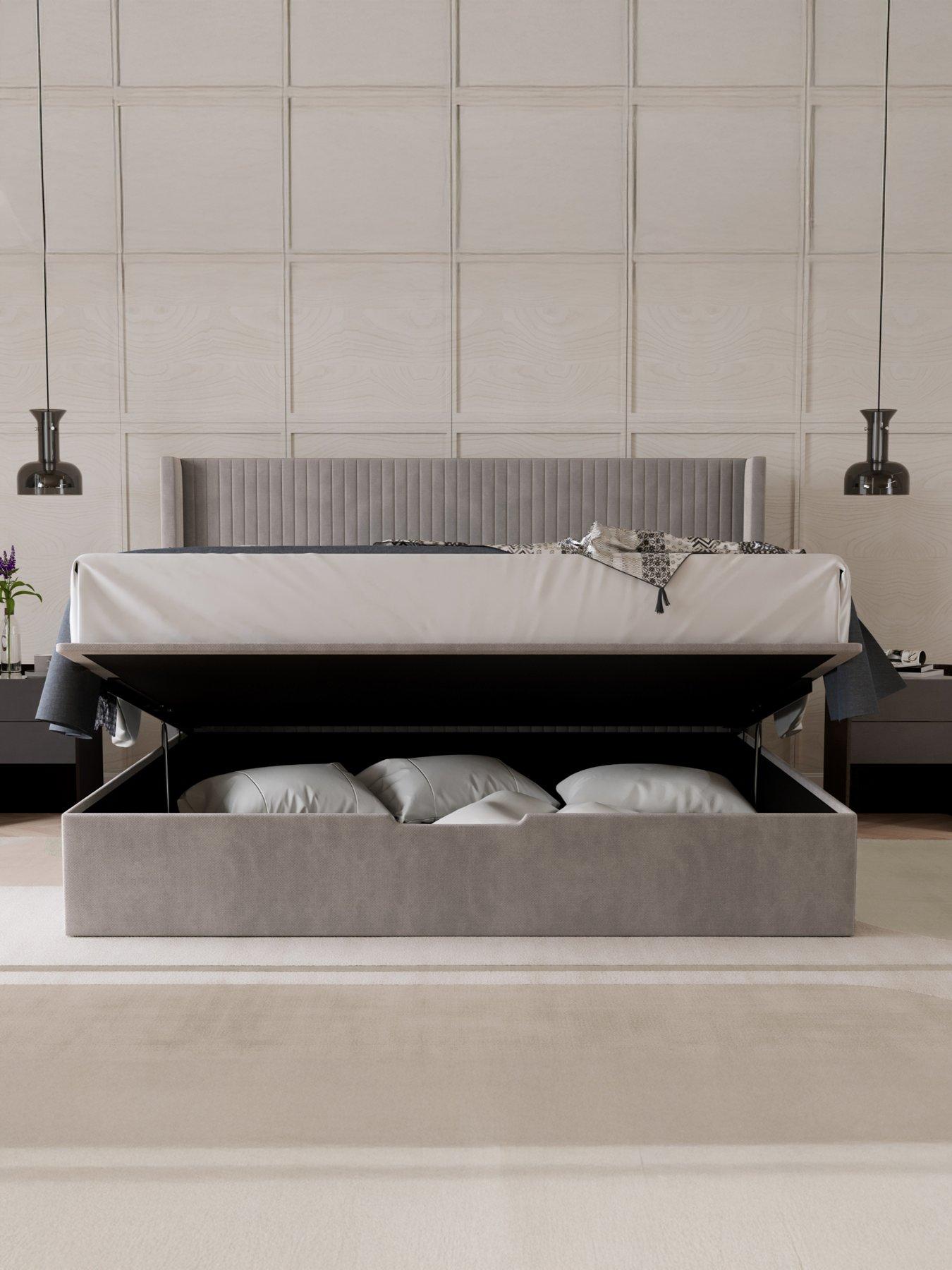 Image 6 of 6 of The Very Collection Orchard End Lift Up Ottoman Storage Double Bed