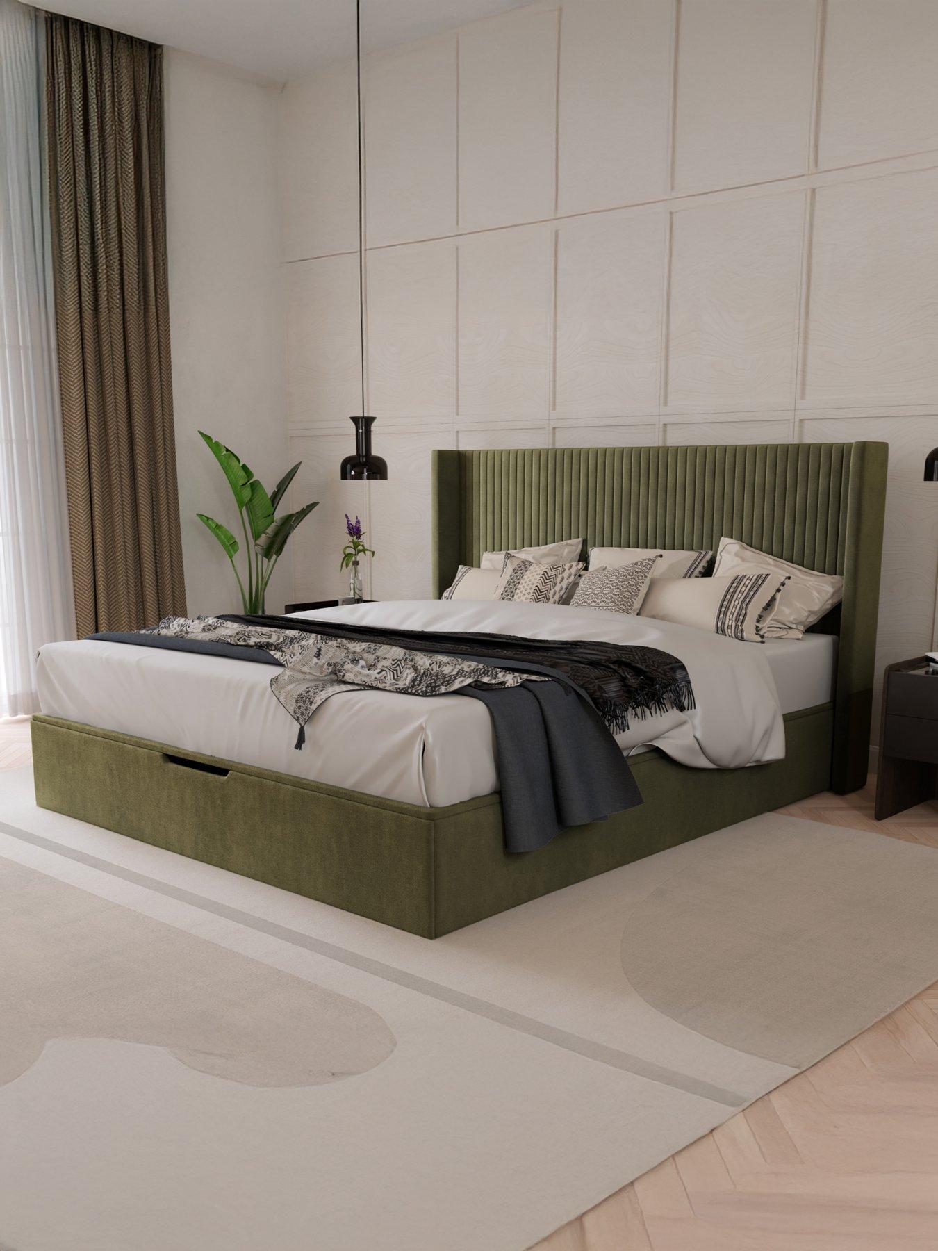 The Very Collection Orchard End Lift Up Ottoman Storage Double Bed