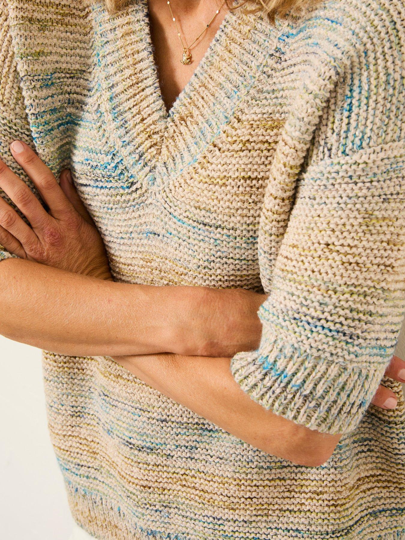 Image 4 of 6 of FatFace Tilly Top - Neutral