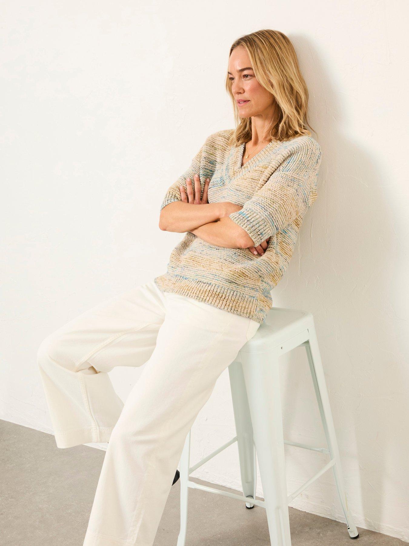 Image 5 of 6 of FatFace Tilly Top - Neutral