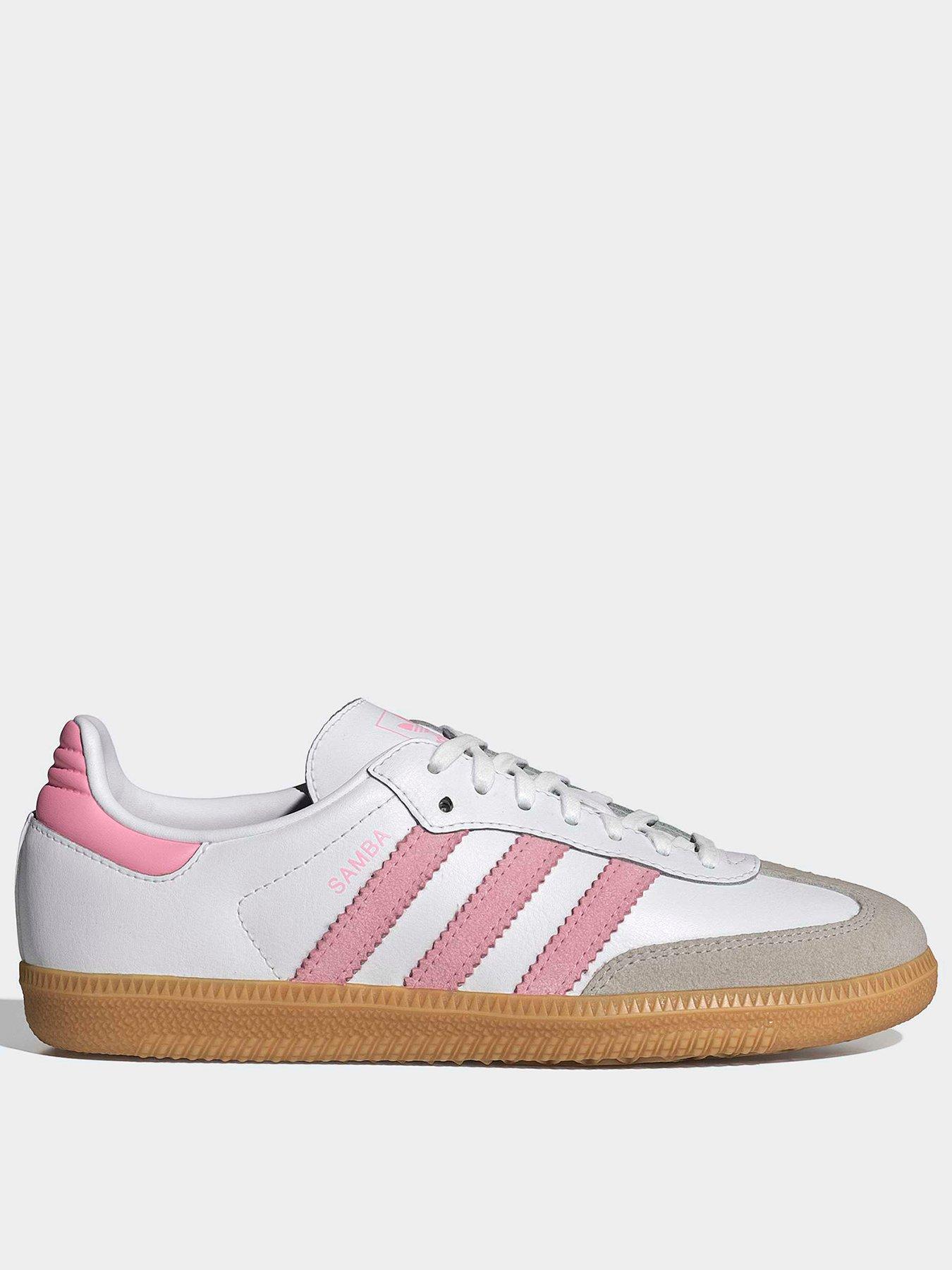 adidas Originals Womens Og Samba Trainiers- White