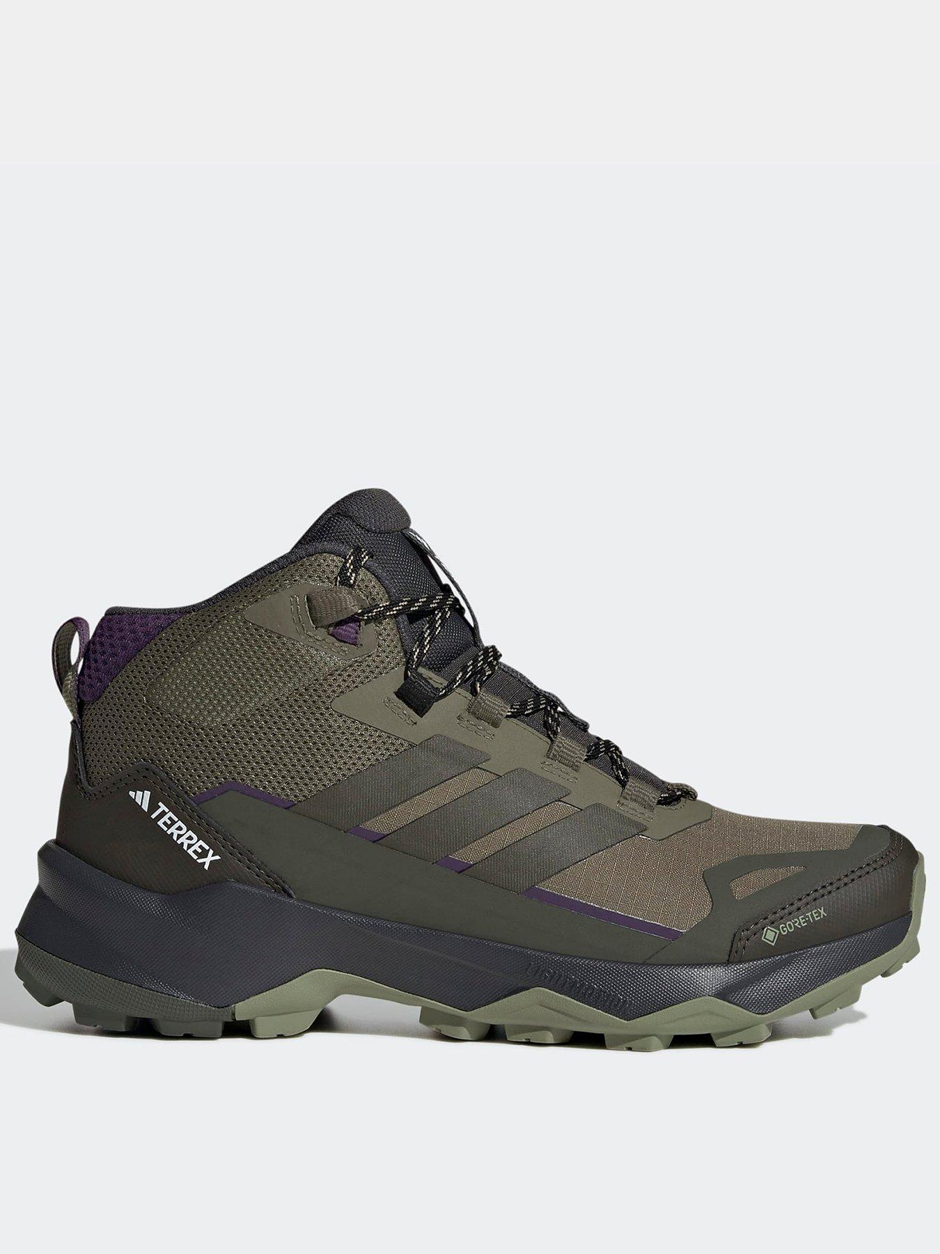Image 1 of 7 of adidas Terrex Womens Skychaser Ax5 Goretex Hiking Boots - Khaki