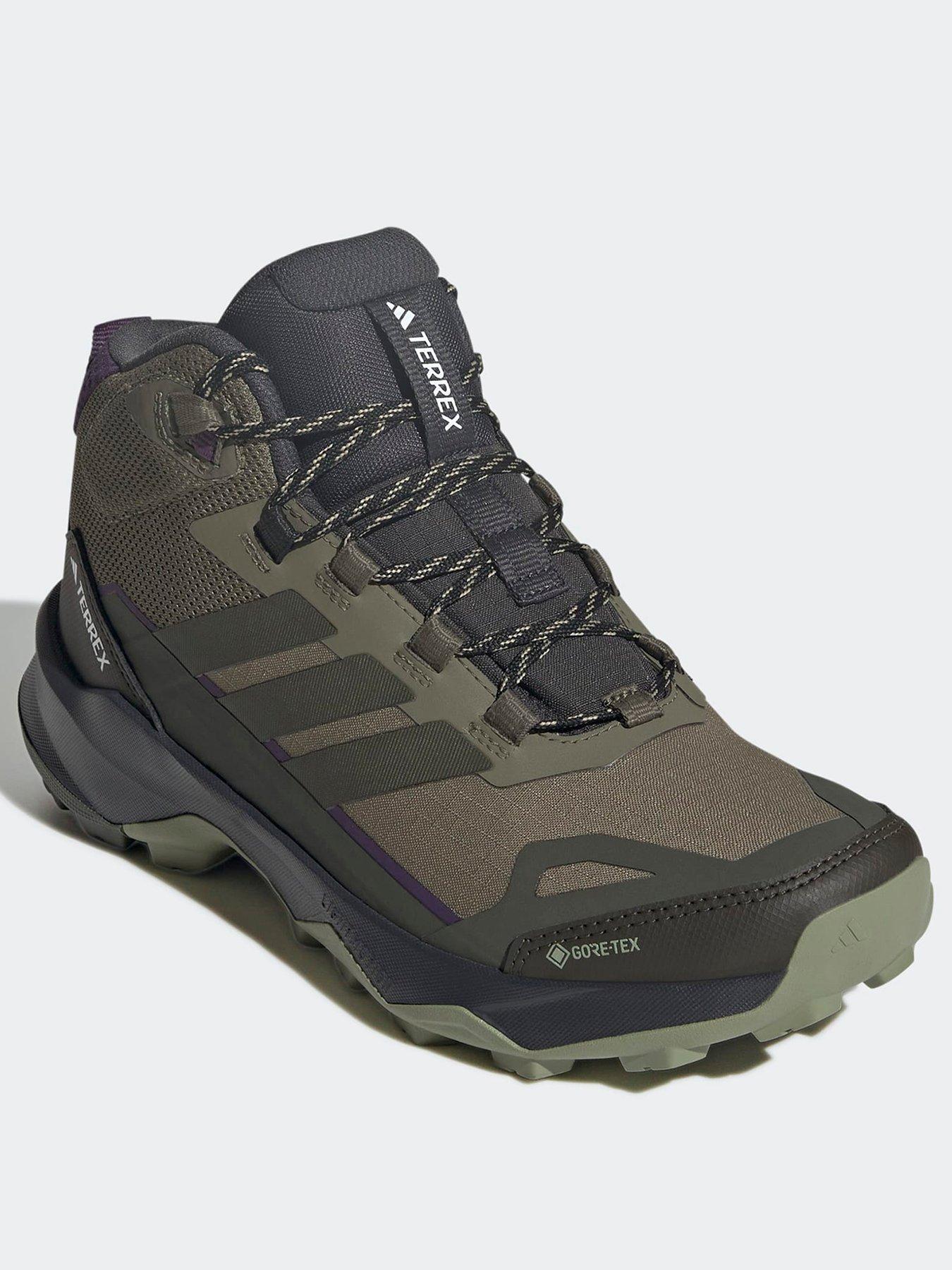Image 2 of 7 of adidas Terrex Womens Skychaser Ax5 Goretex Hiking Boots - Khaki