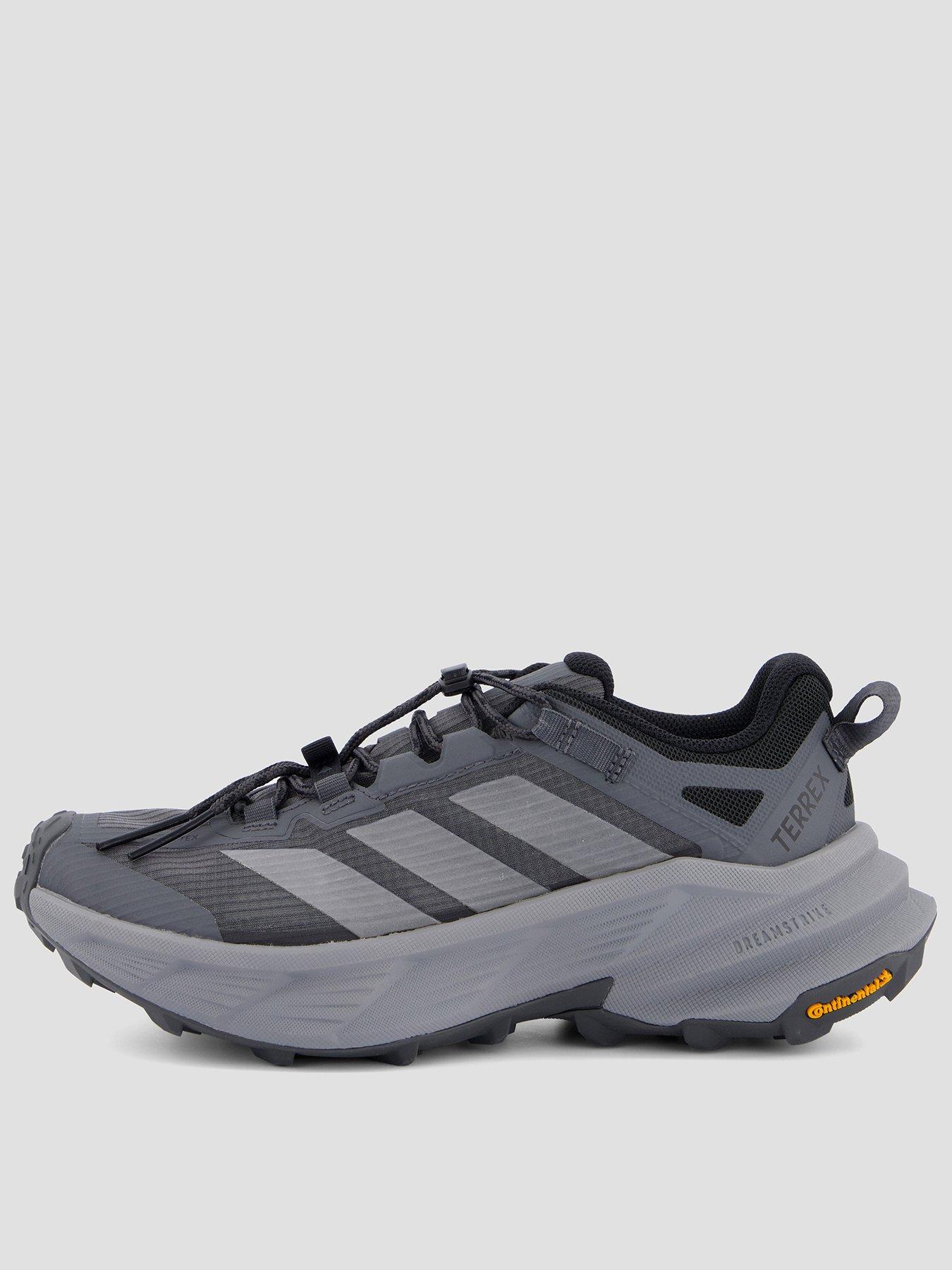 adidas Terrex Womens Free Hiker Sl Goretex Hiking Shoes - Grey
