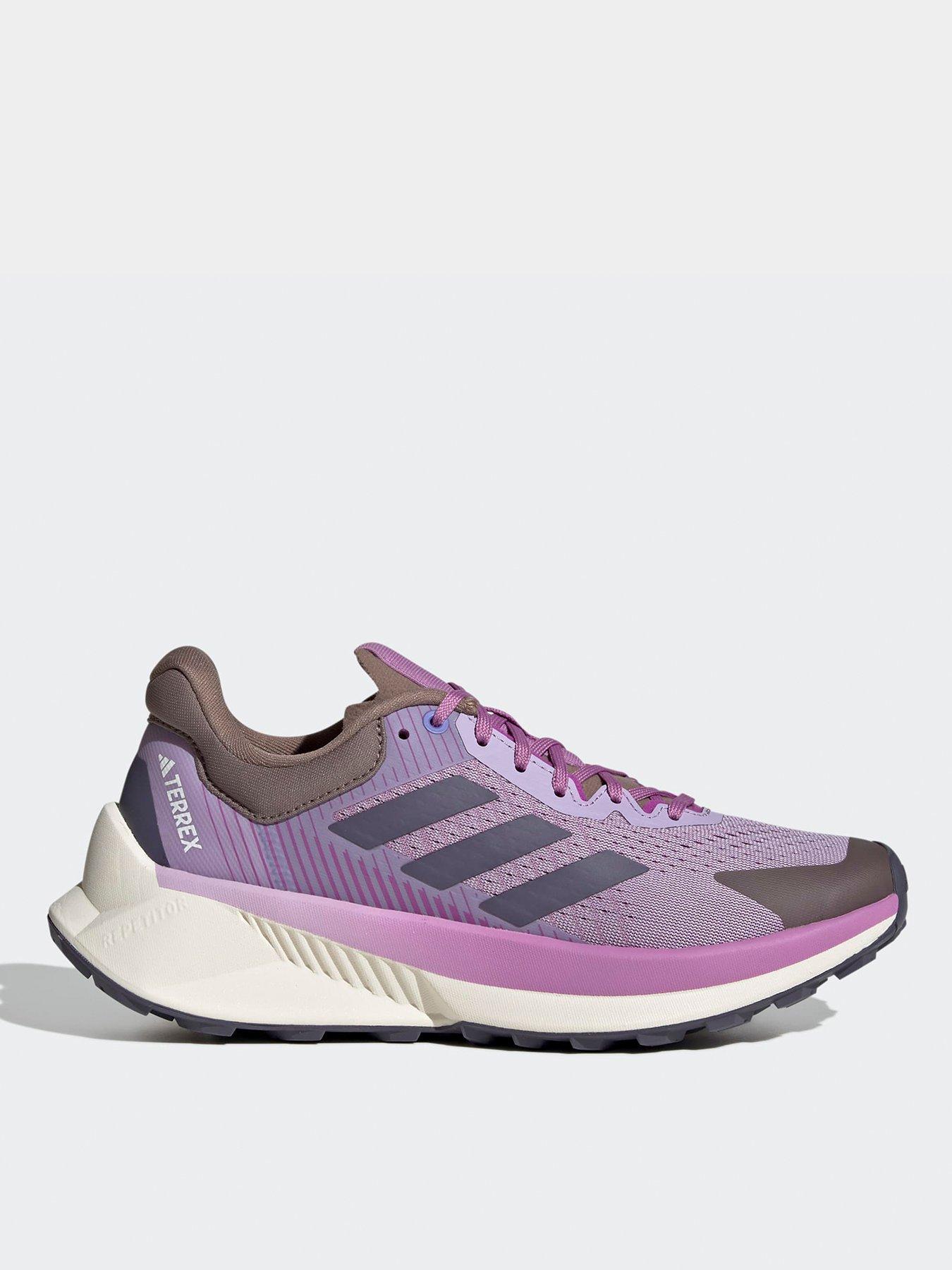 adidas Terrex Womens Trail Running Soulstride Flow Trainers - Purple