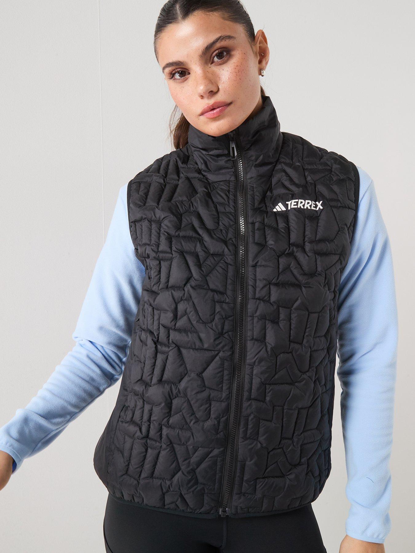 adidas Terrex Womens Xpr Hybrid Gilet, Black, Size Xs, Women