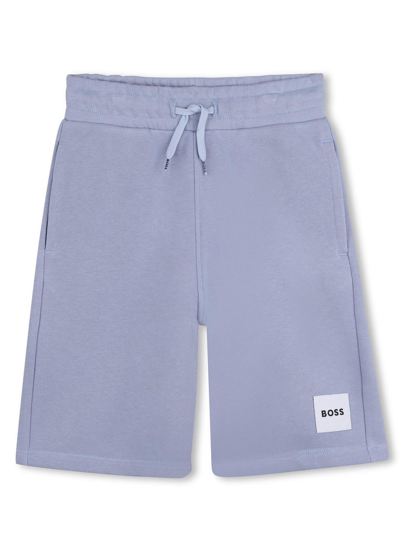 BOSS Boys Logo Shorts - Blue