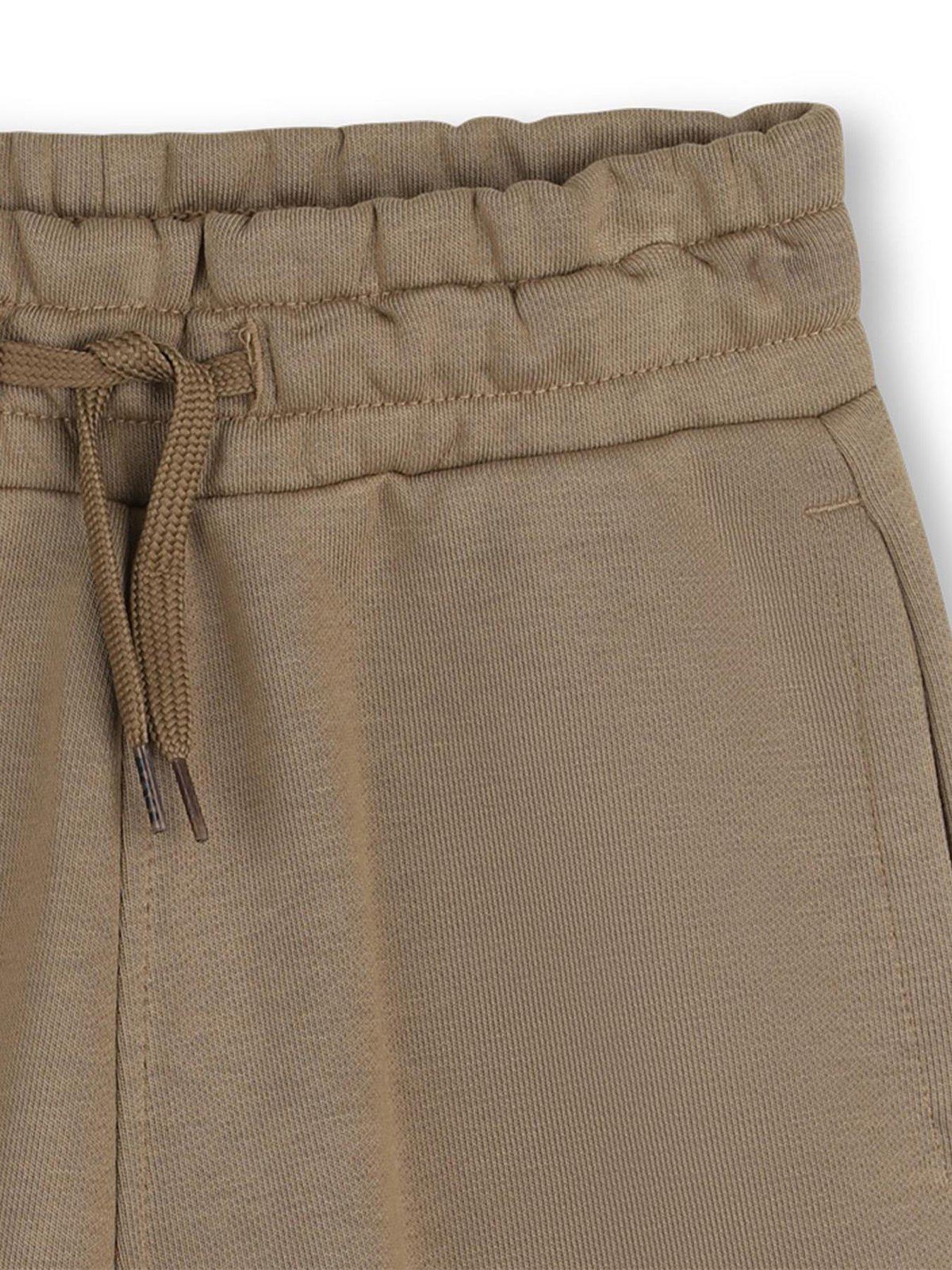 Image 3 of 3 of BOSS Boys Logo Shorts - Beige