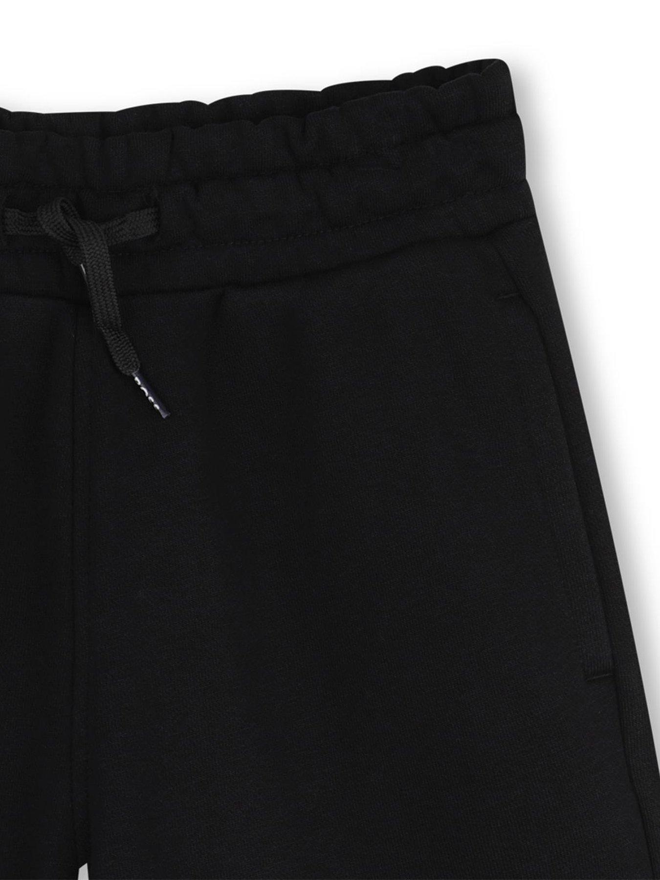 Image 3 of 3 of BOSS Boys Logo Shorts - Black