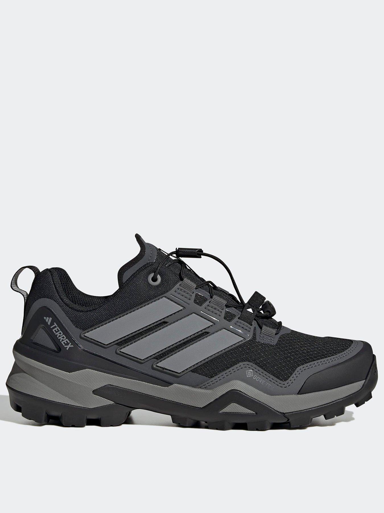 adidas Terrex Womens Skychaser Goretex Hiking Shoes, Black, Size 5.5, Women