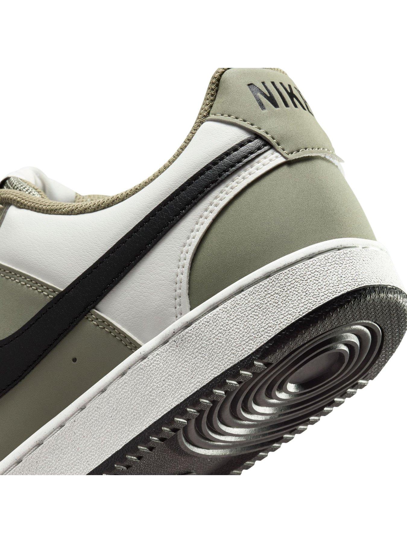Image 7 of 7 of Nike Mens Court Vision Low Trainers - Green