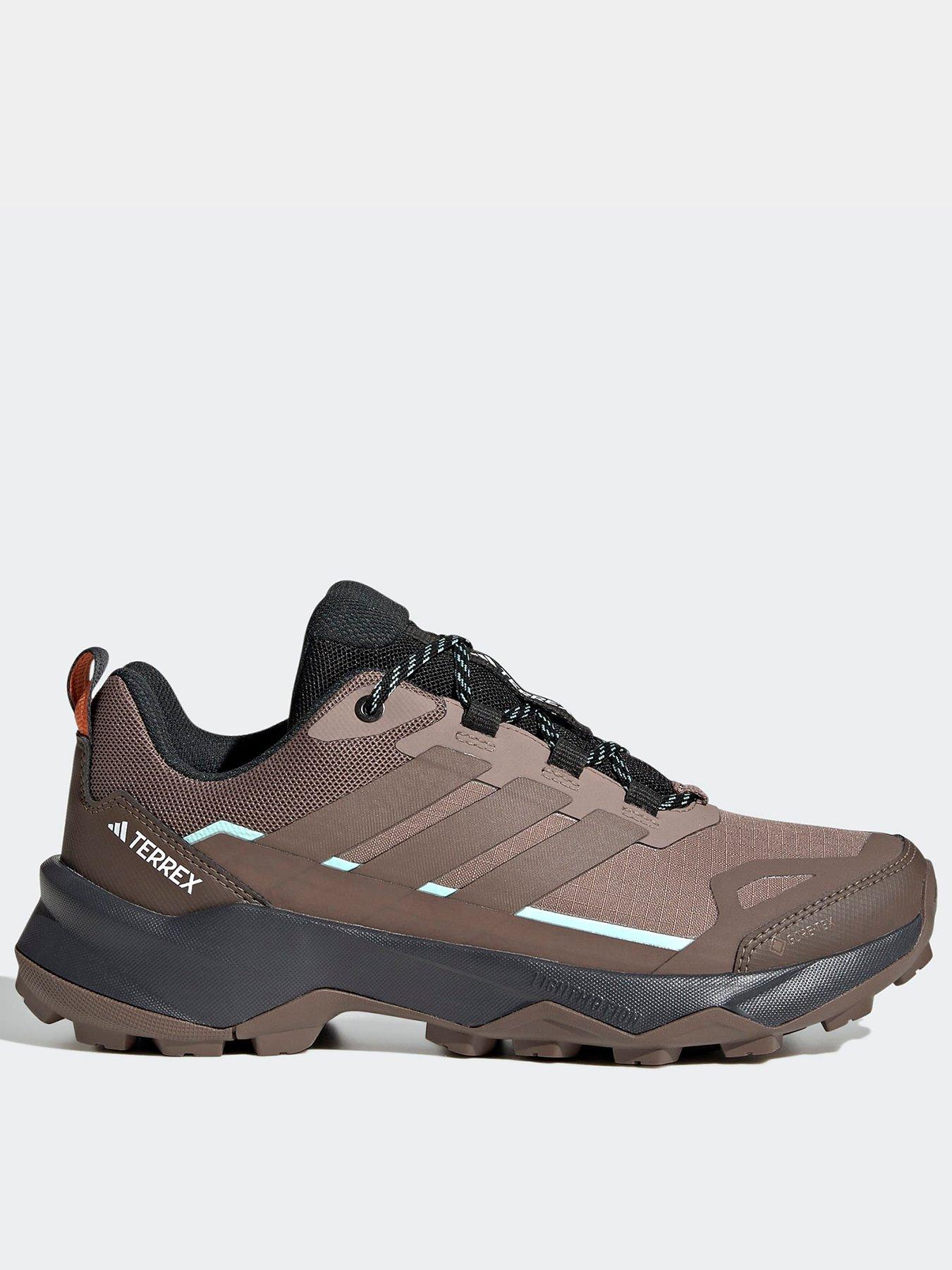 adidas Terrex Womens Skychaser AX5 Goretex Hiking Shoes - Brown