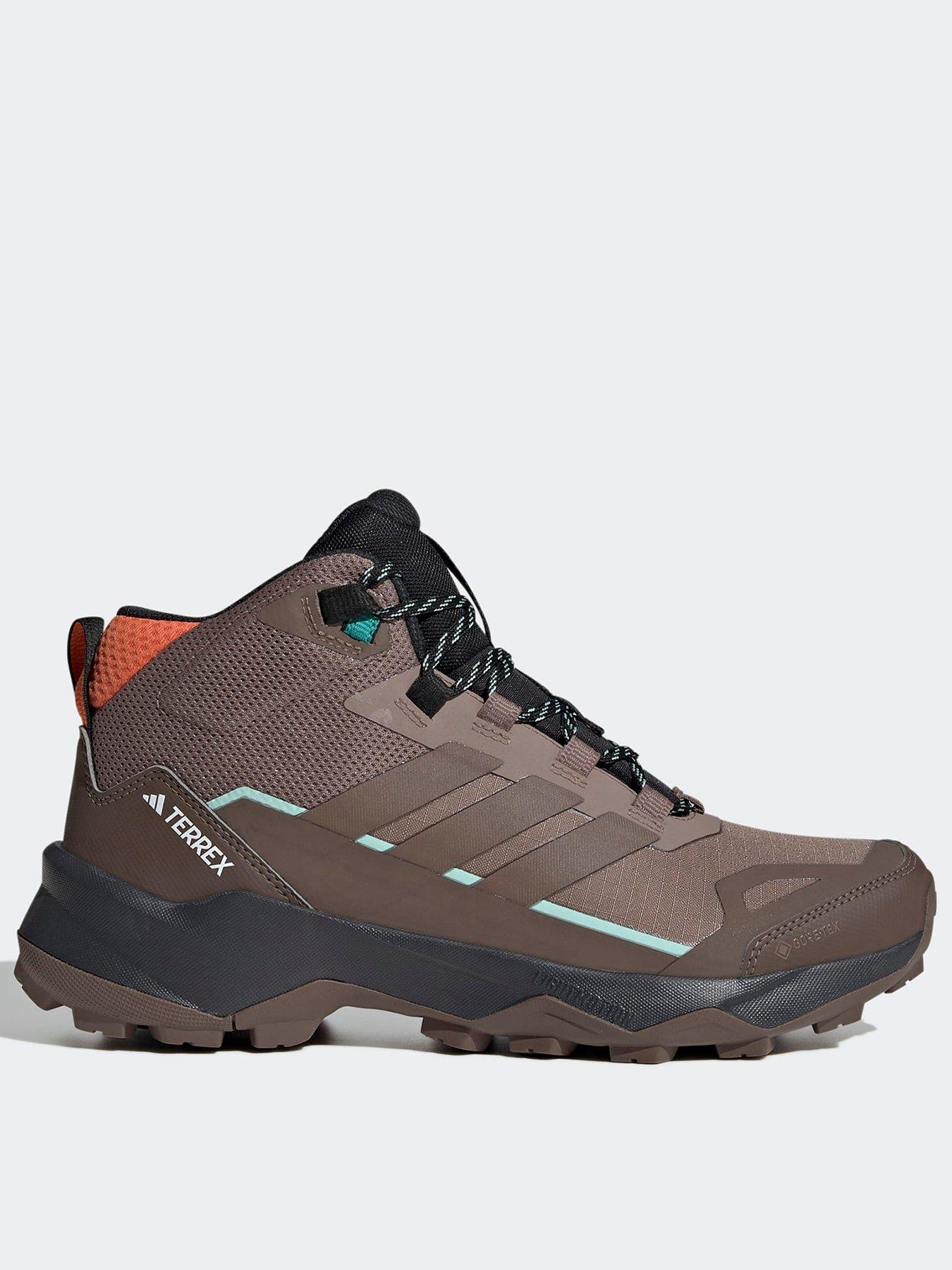 adidas Womens Skychaser Ax5 Goretex Hiking Boots - Brown