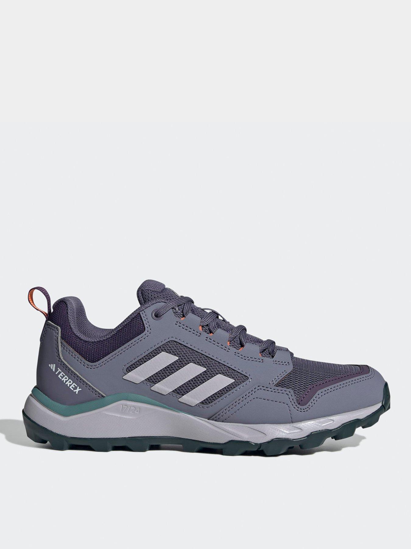 Adidas Terrex Womens Trail Running Tracerocker 2 Trainers - Purple