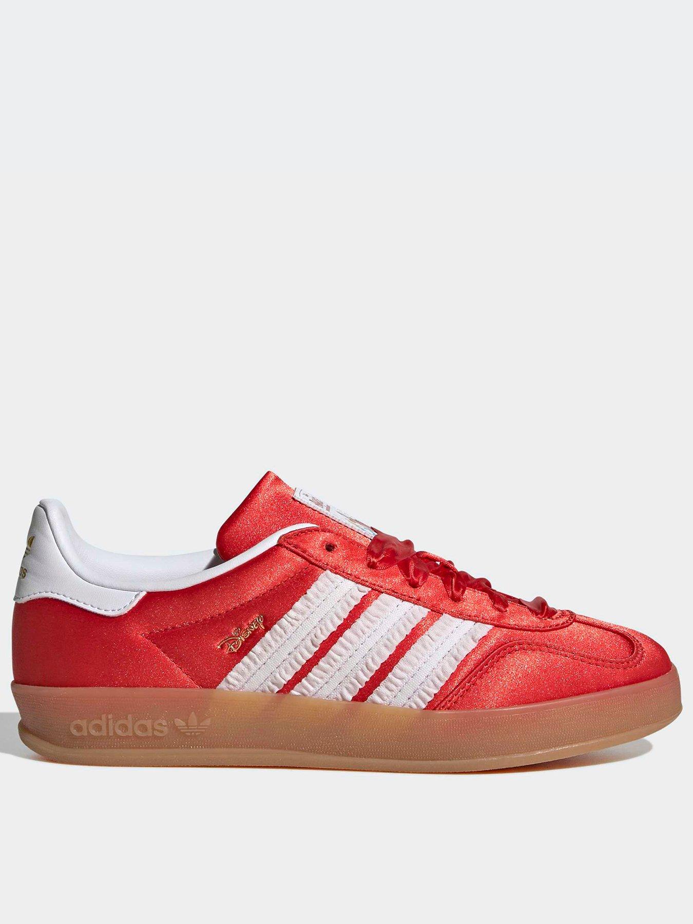 adidas Originals: Womens Disney Trainers: Alice in Wonderland - Red