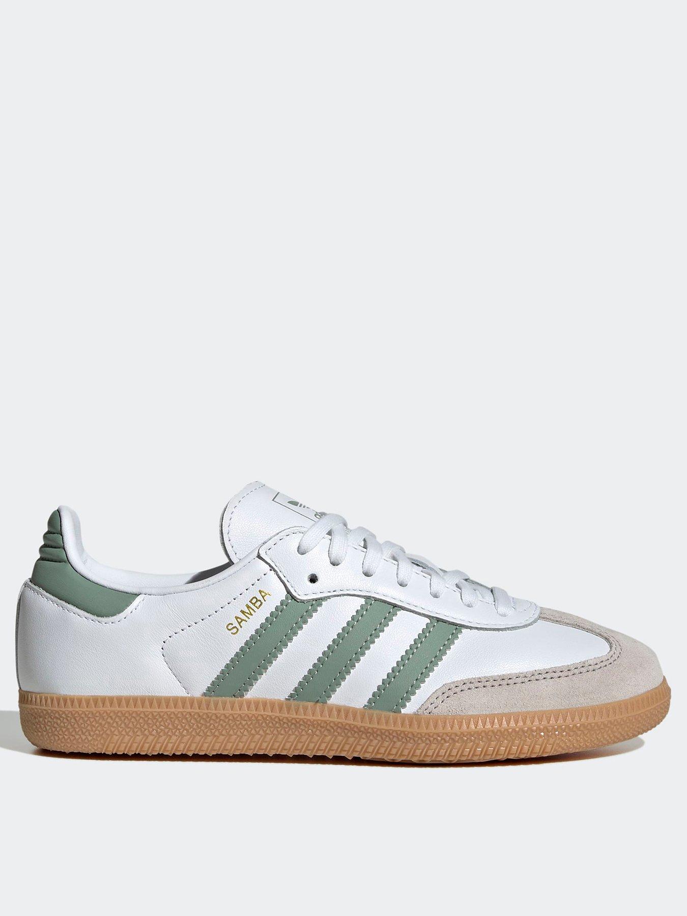 adidas Originals Womens Samba Og Trainers - White