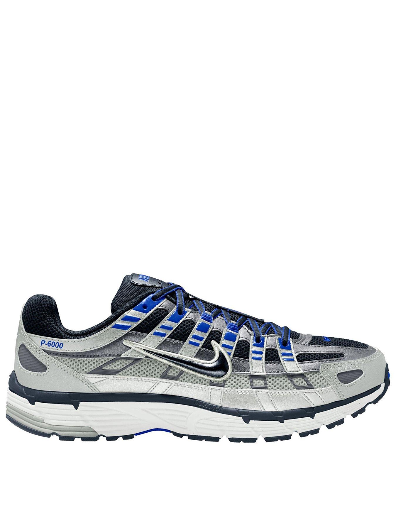 Nike P-6000 Mens Shoes - Wolf Grey/Blue - Size 7 (41) - Image 3